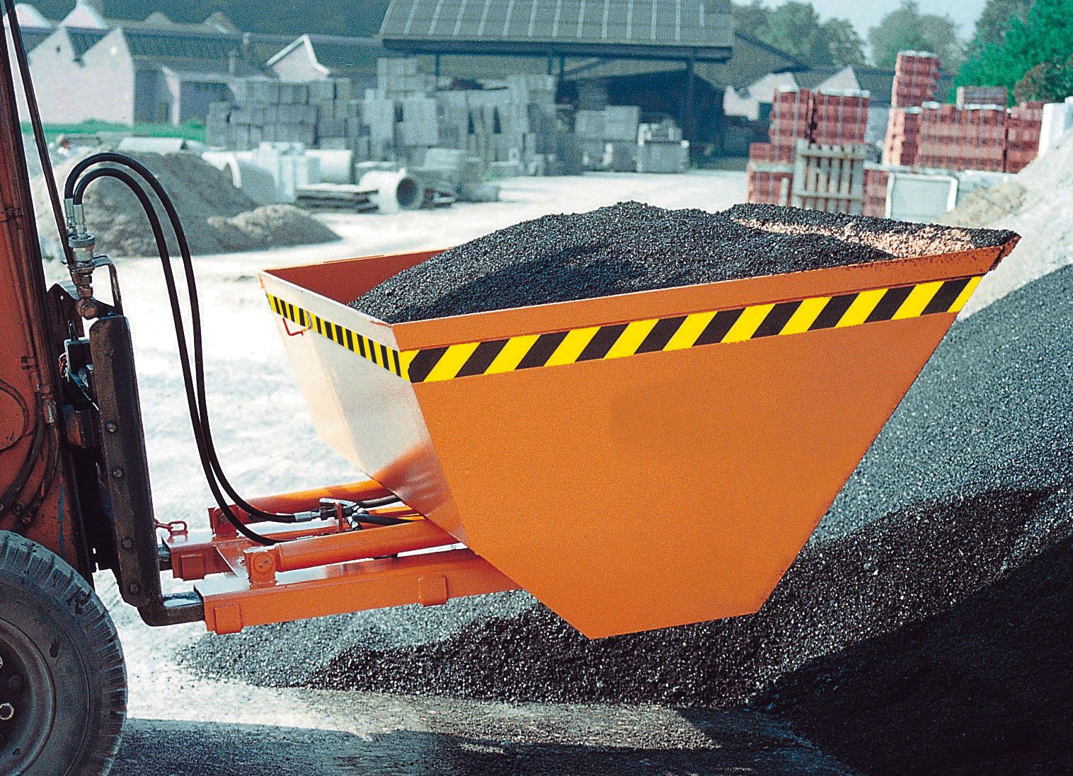 BAUER Südlohn Schaufel Typ HVR