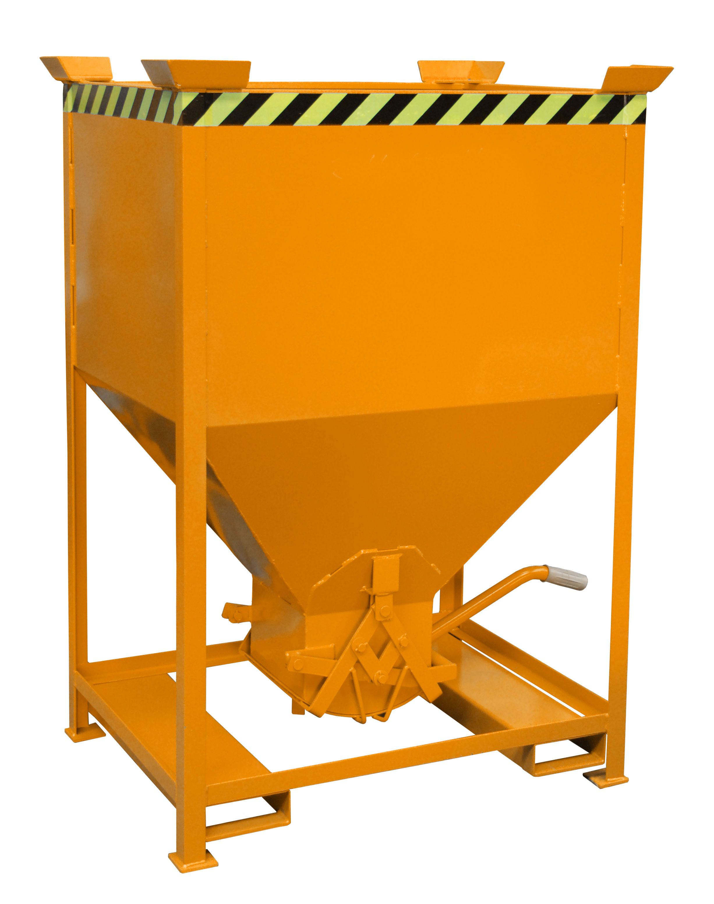 BAUER Südlohn Silobehälter Typ SG 600-RAL 2000