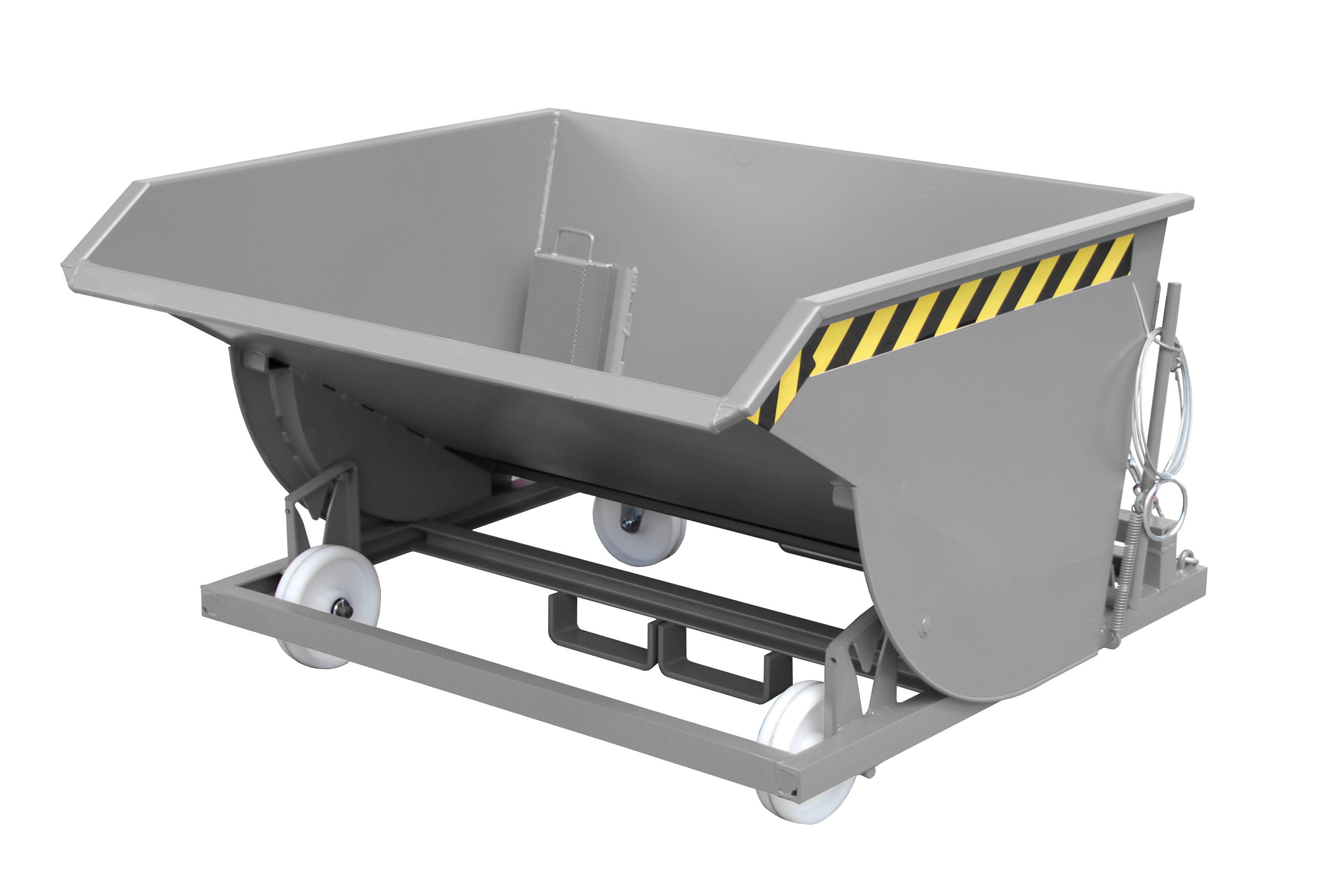 Bauer Südlohn Spänebehälter Typ SKM 75 RAL 7005