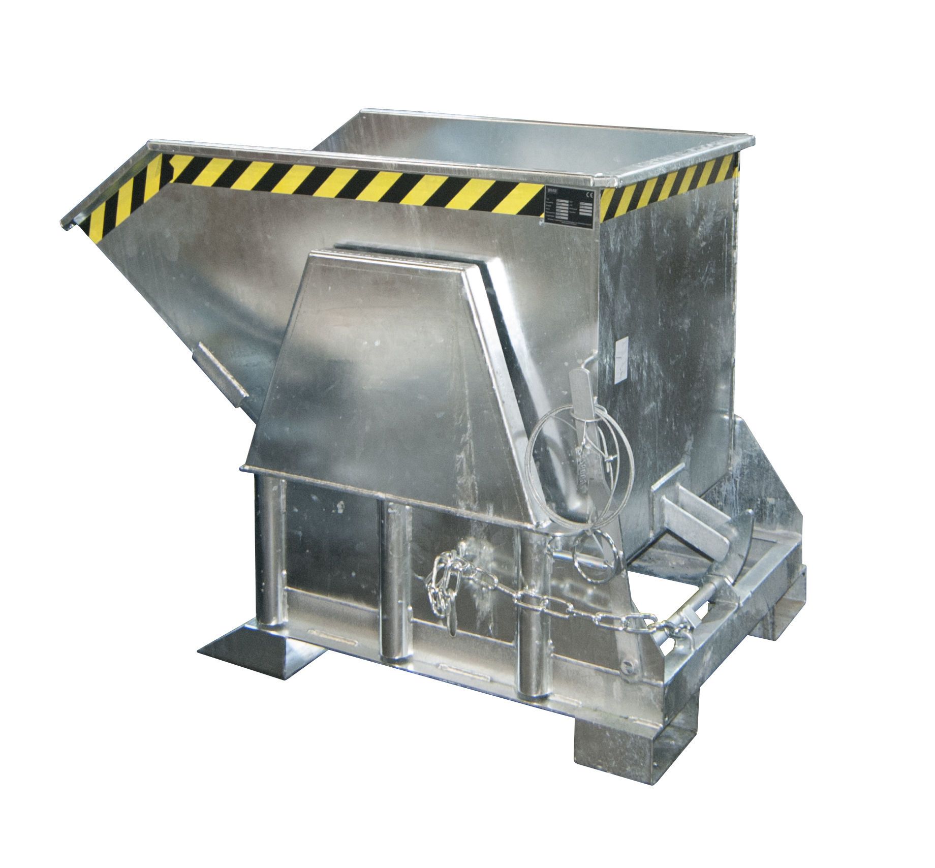 Kippbehälter Typ BK 50 verzinkt