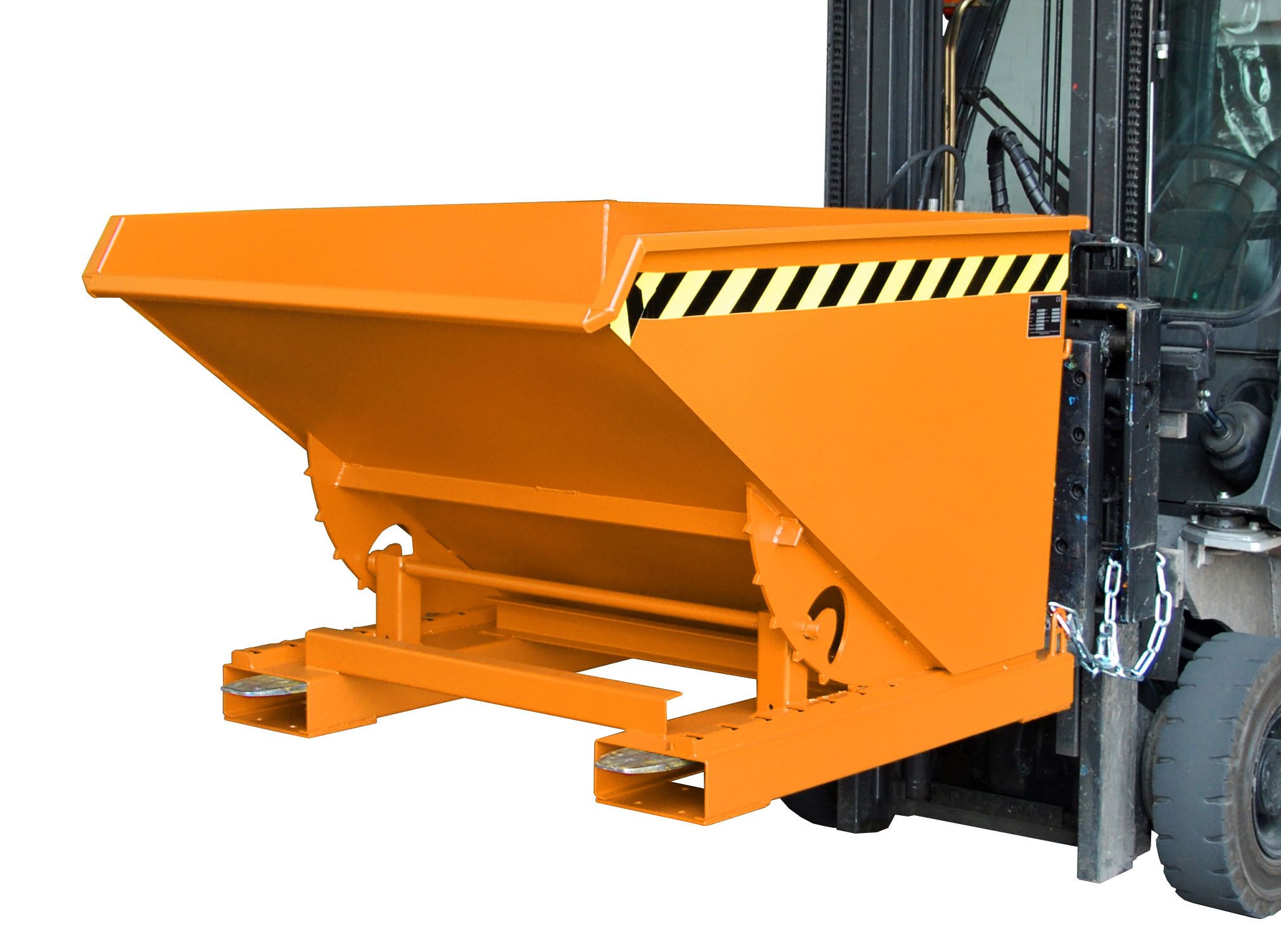 Kippbehälter Typ EXPO 600 RAL 2000