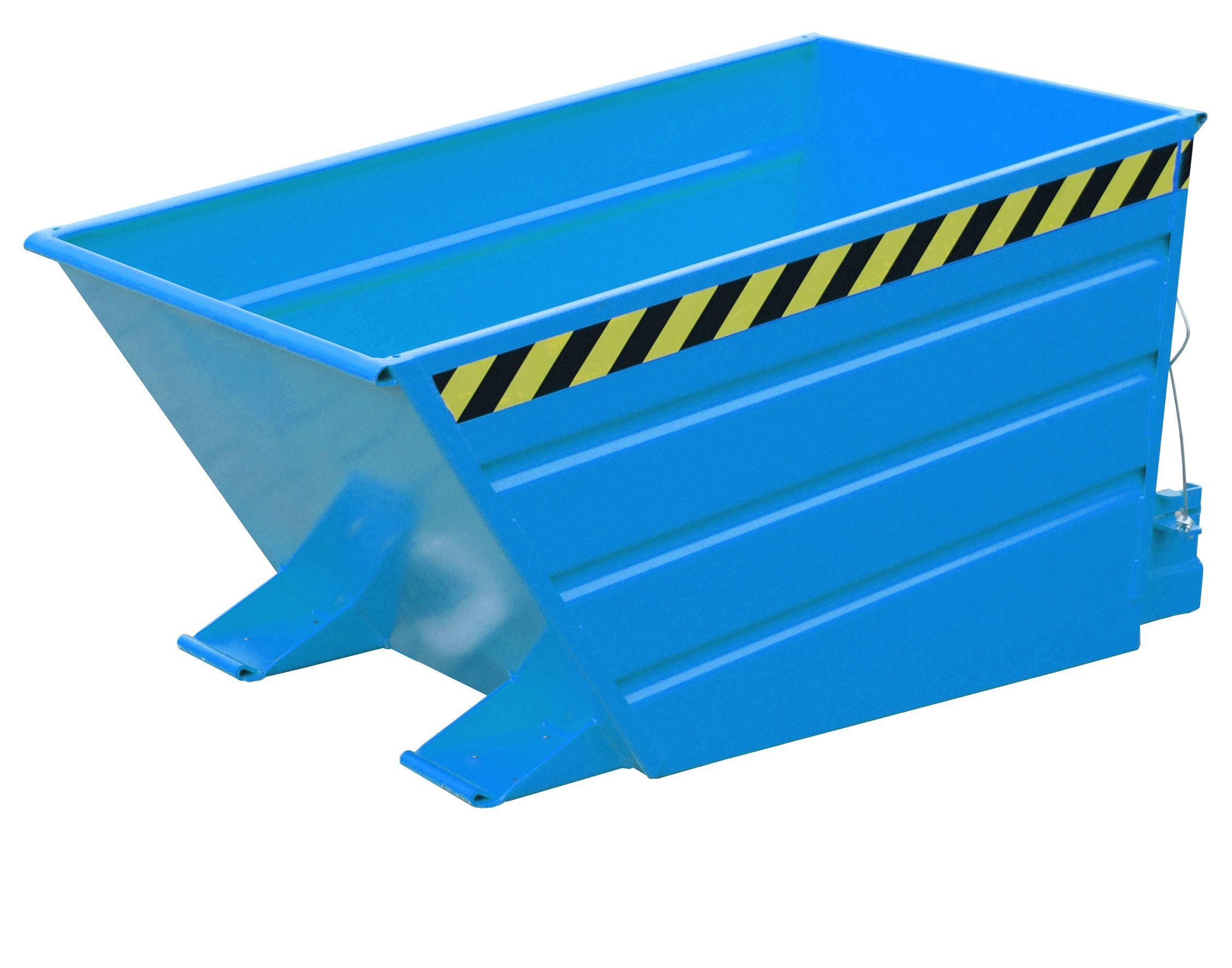 Kippbehälter Typ VD 500 RAL 5012