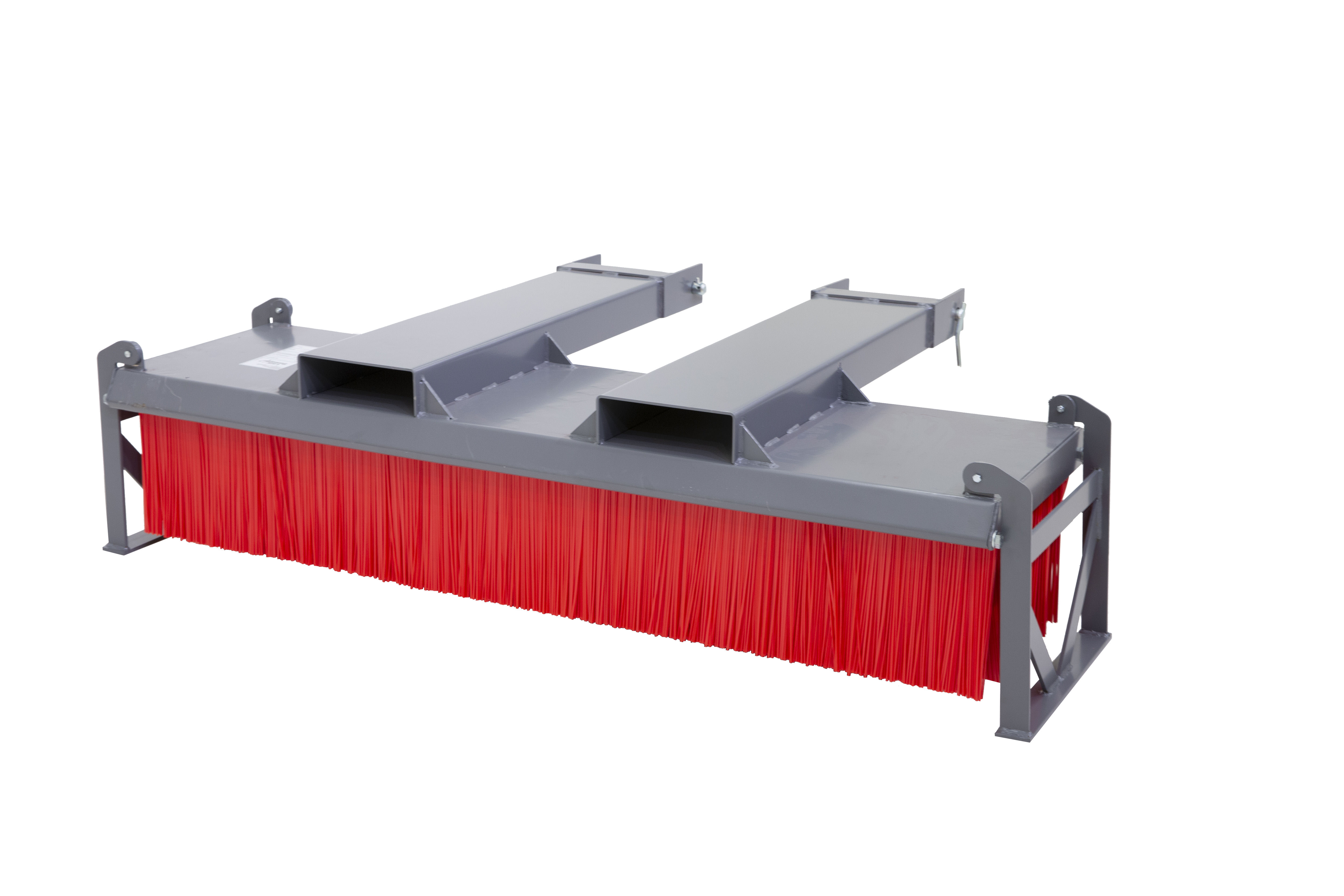 Gabelstapler Kehrbesen