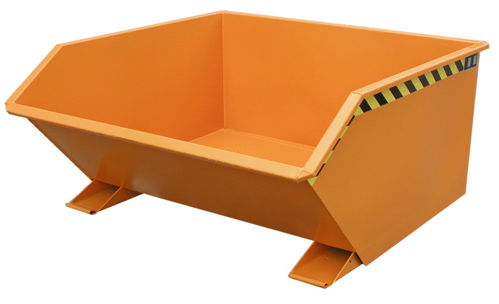 Kippbehälter Typ GU 750 RAL 2000