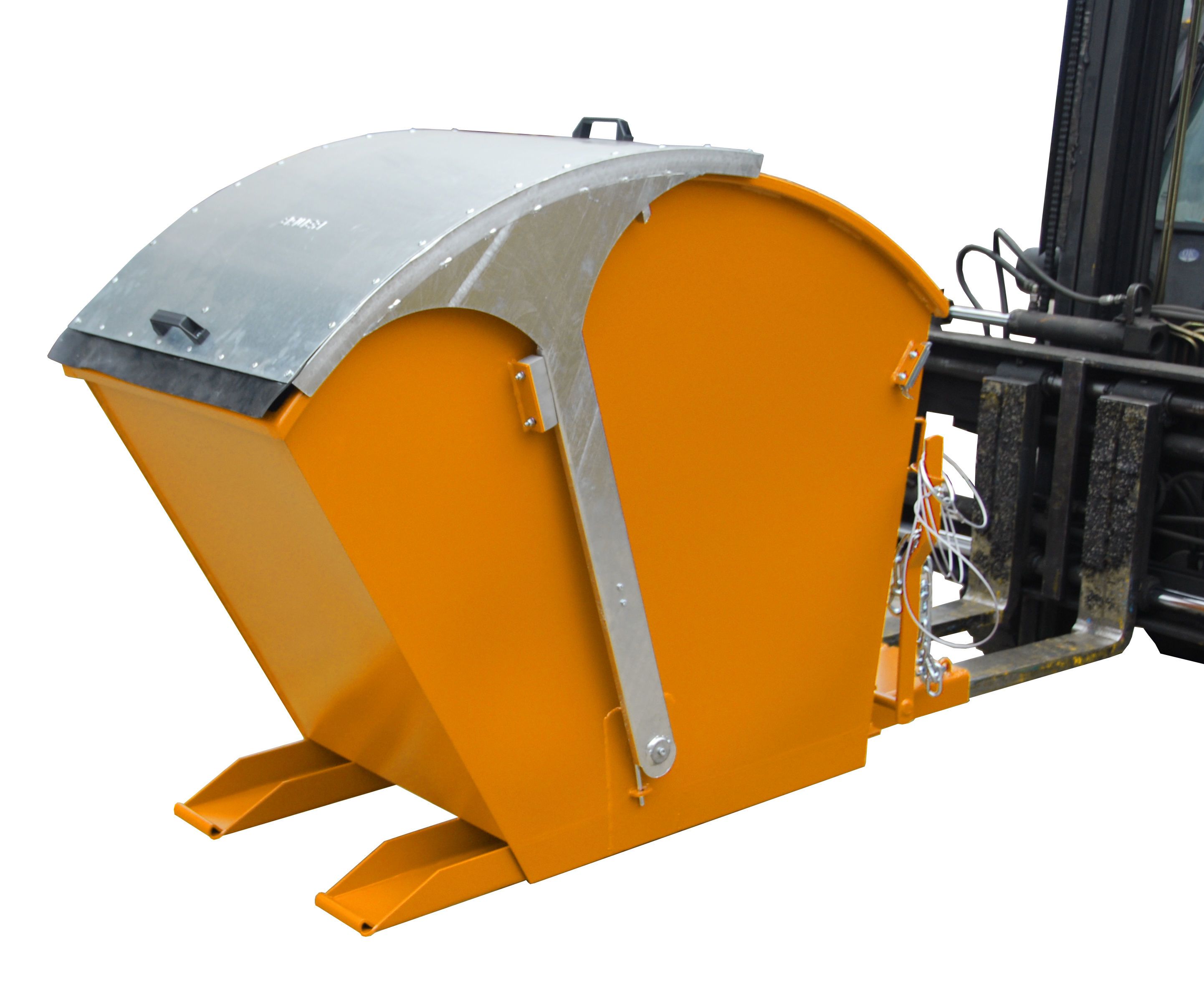 Kippbehälter Typ RD 750 RAL 2000