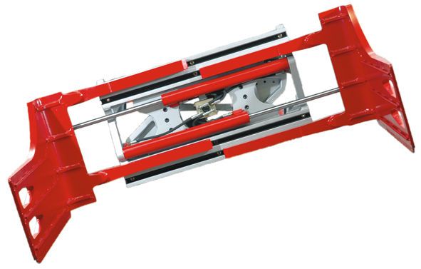 Durwen drehbare Ballenklammer 360° Typ DPBK, FEM 2, Tragkraft bis 2000 kg