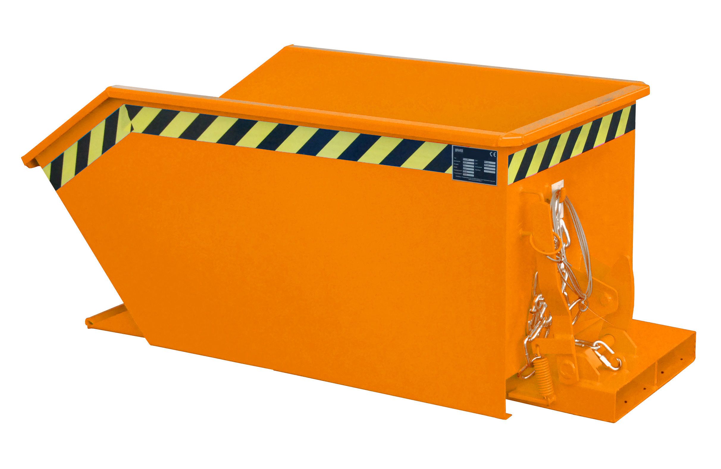 Kippbehälter Typ GU 300 RAL 2000