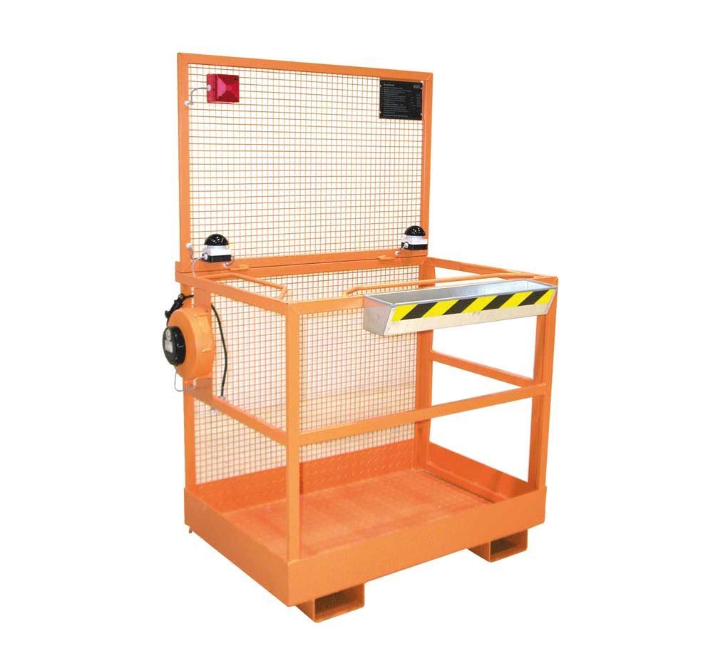 Bauer Südlohn Arbeitsbühne Typ MB-ST/T-verzinkt