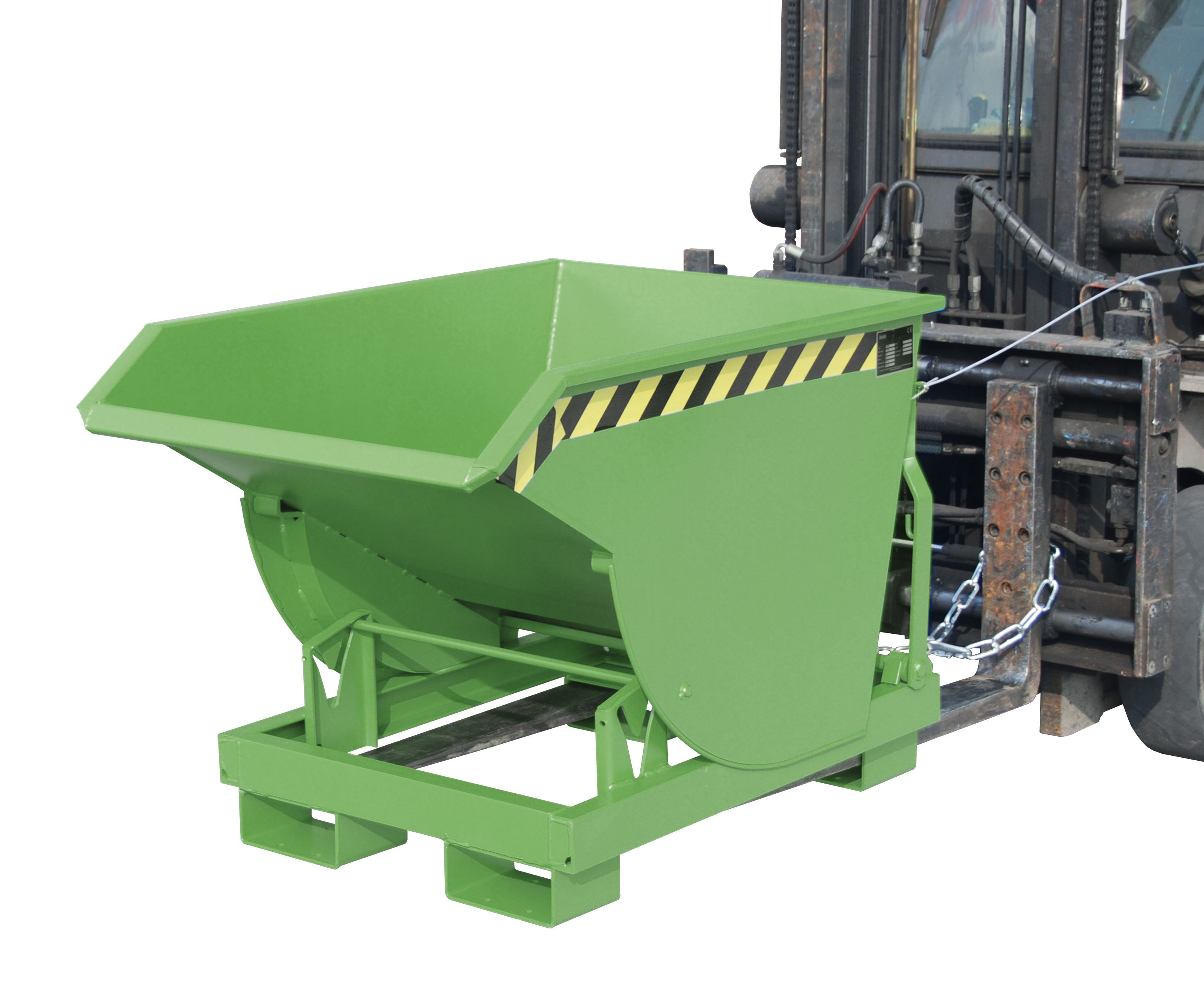 Kippbehälter Typ BKM 30 RAL 6011