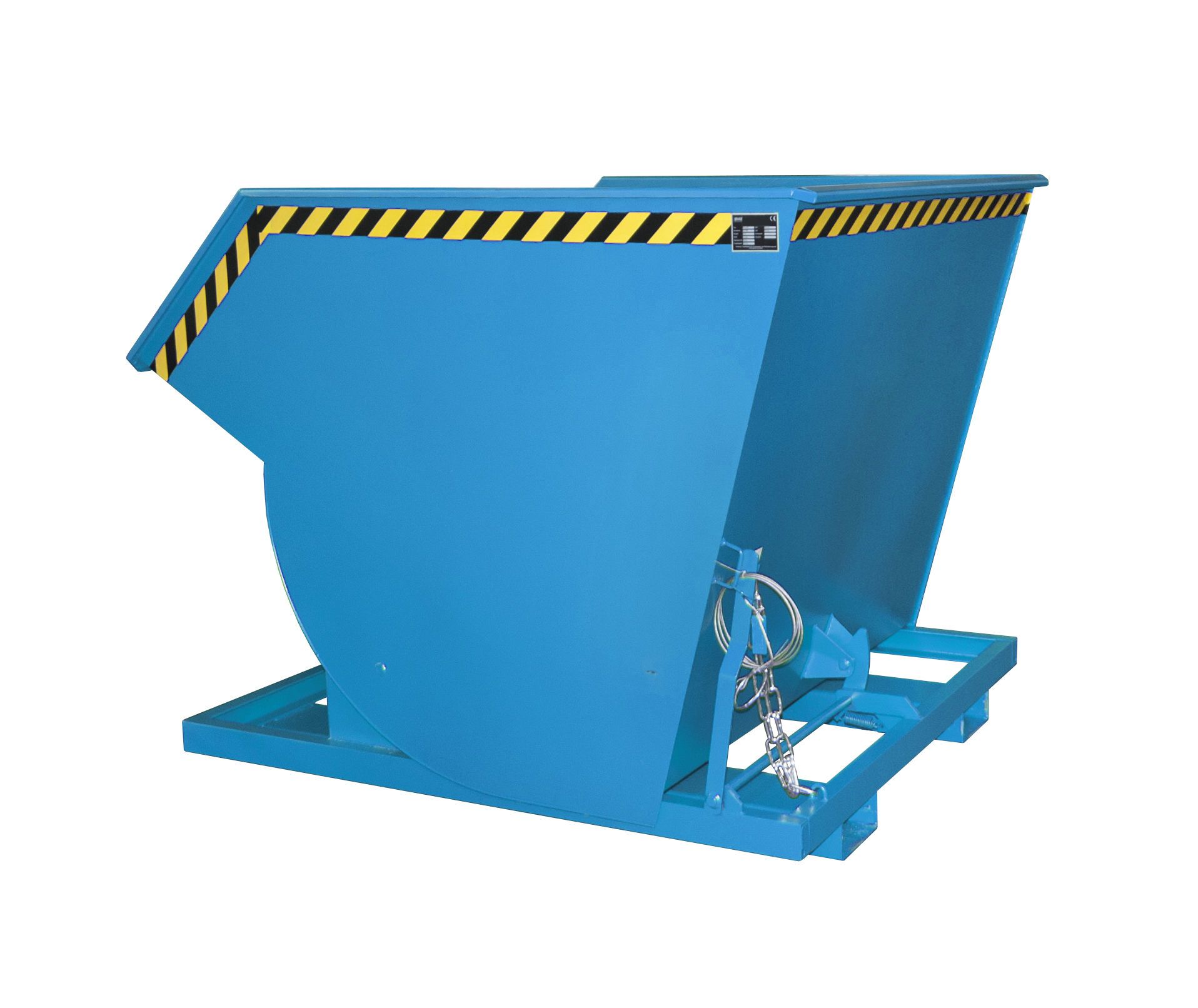 Kippbehälter Typ BKM 200 RAL 5012