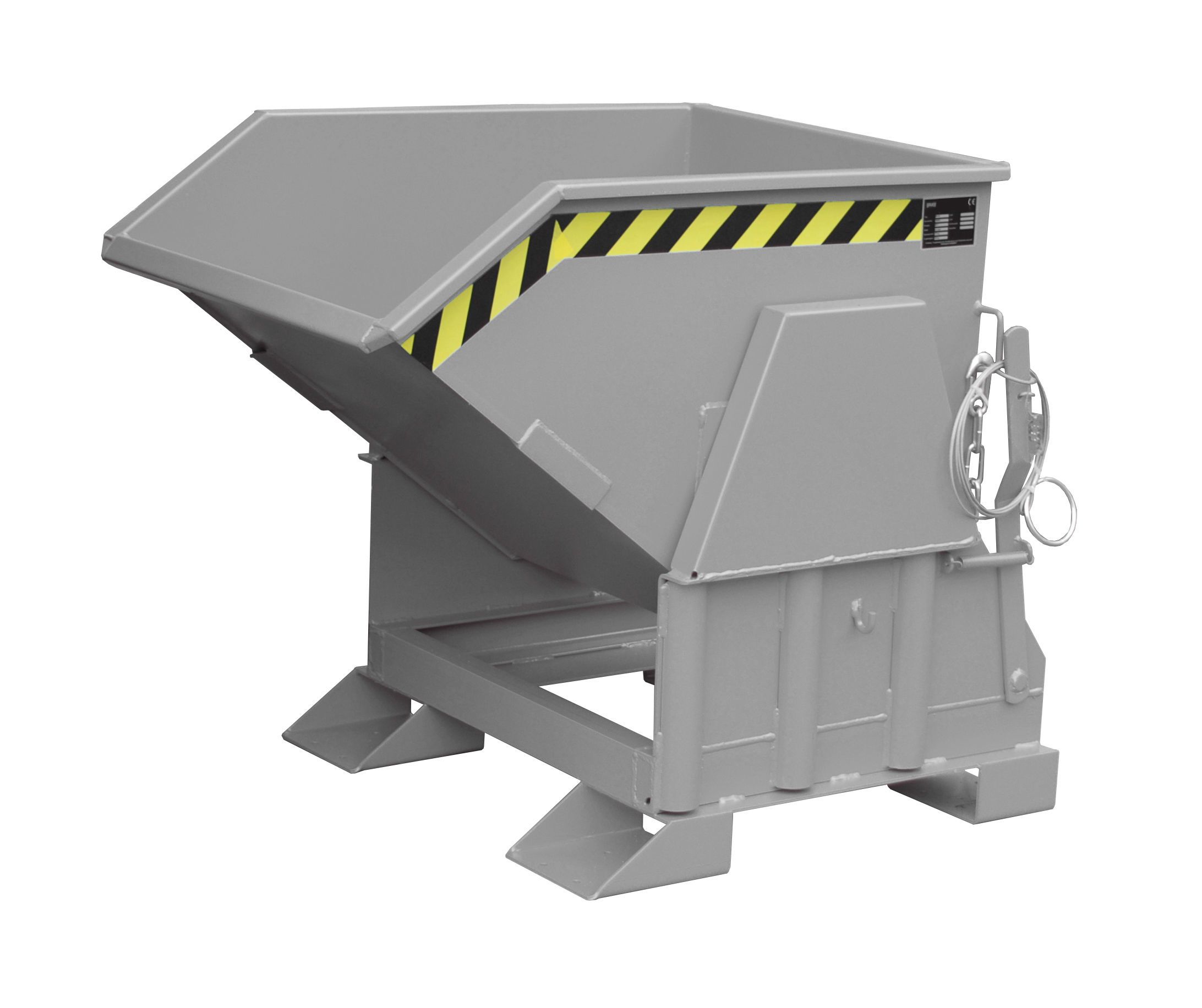 Kippbehälter Typ BK 30 RAL 7005