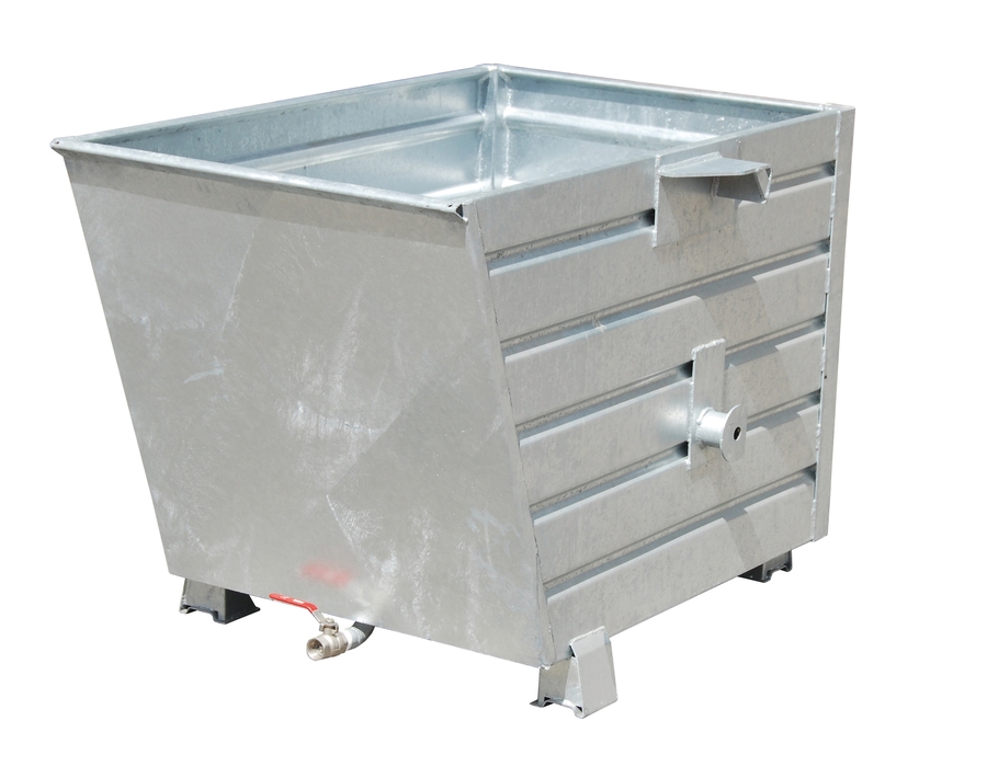 5x Späne-Stapelkipper Typ BSS 90-verzinkt