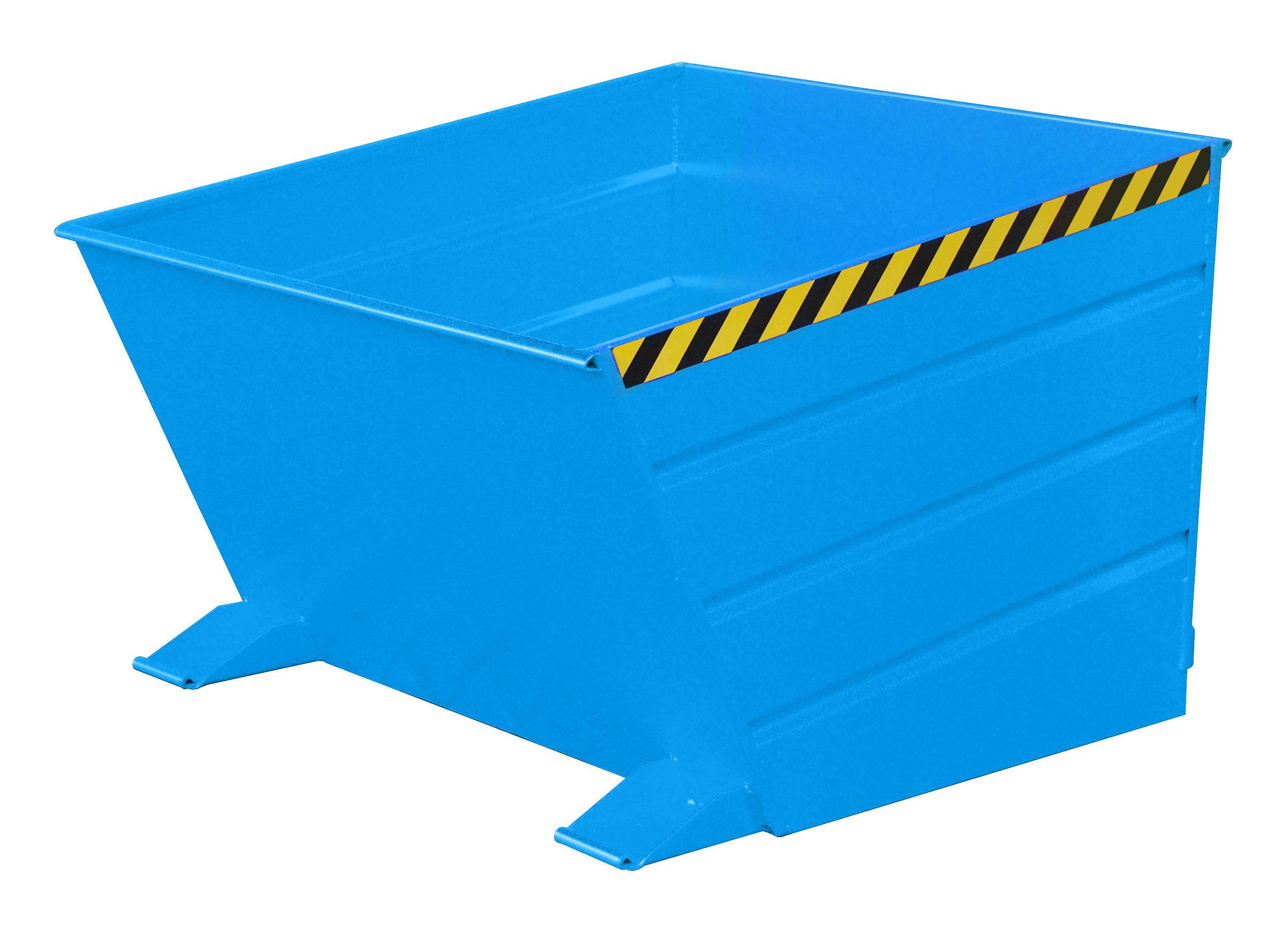 Kippbehälter Typ VD 1000 RAL 5012