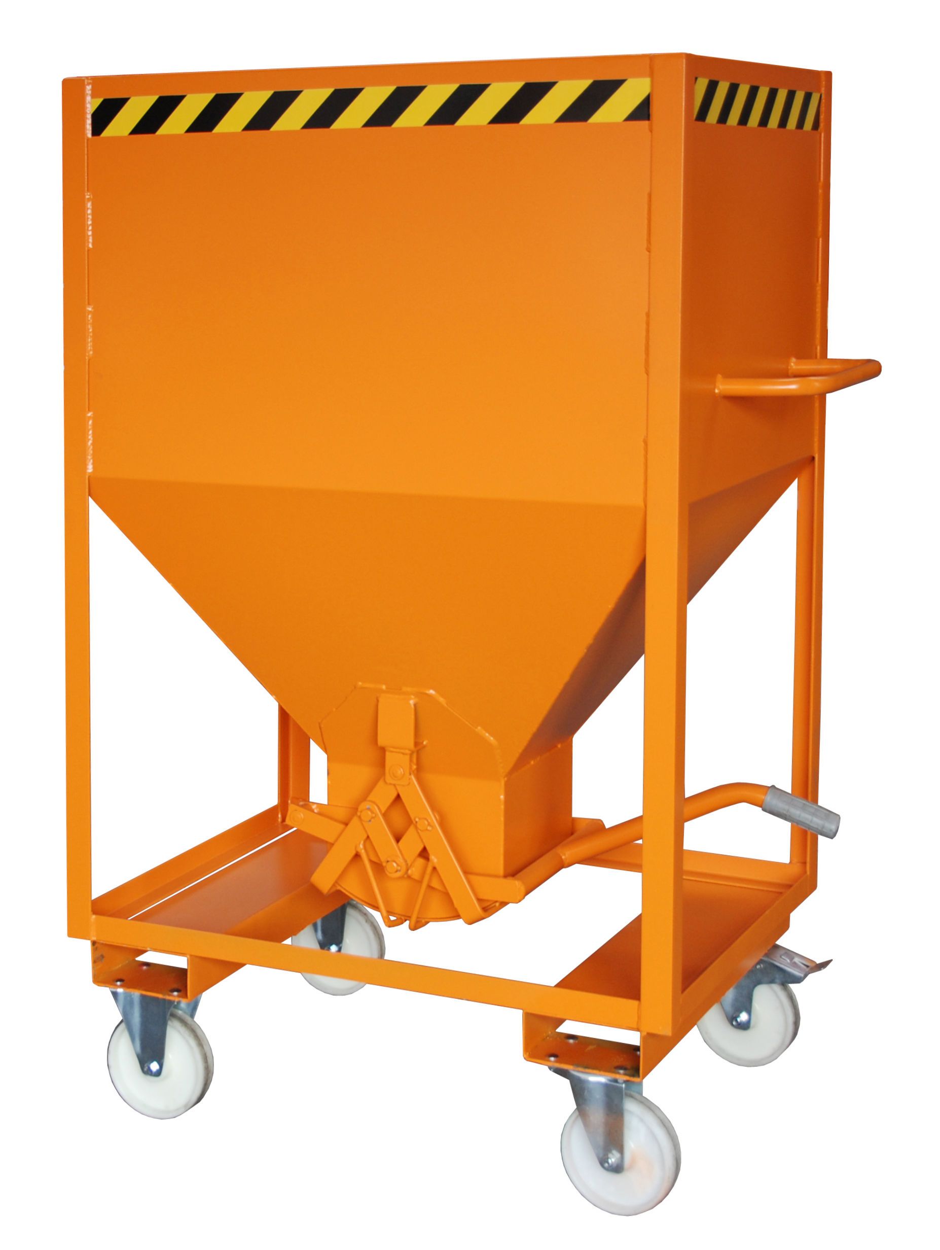 BAUER Südlohn Silobehälter Typ SRE 600-RAL 2000