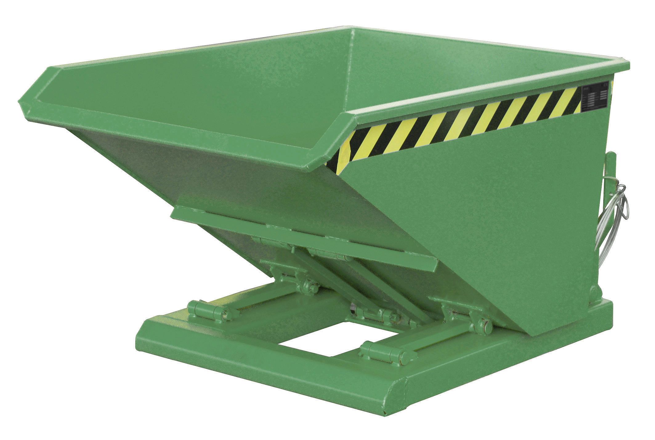 Kippbehälter Typ NK 30 RAL 6011