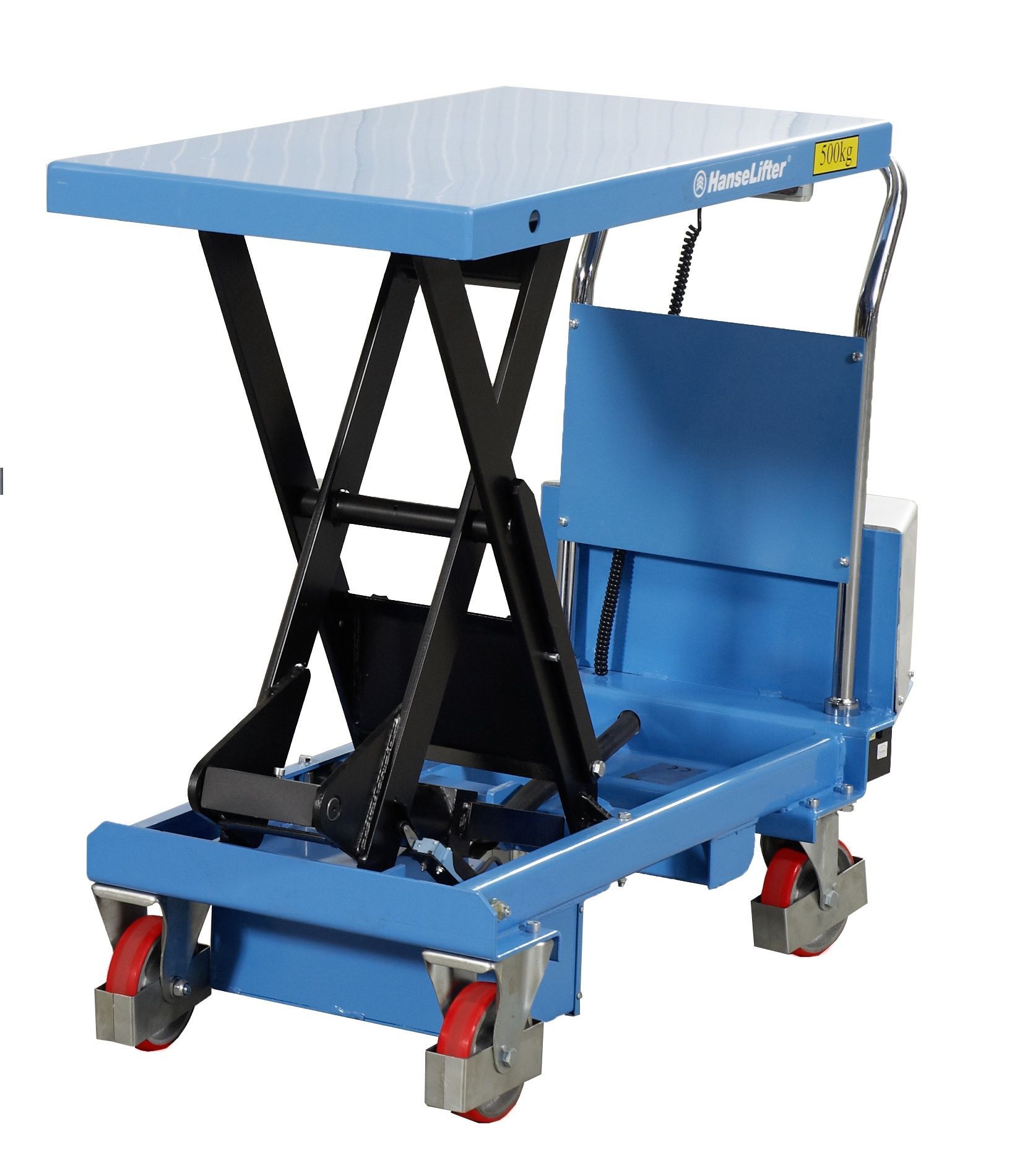 Elektrischer Scherenhubtischwagen Typ E-TF