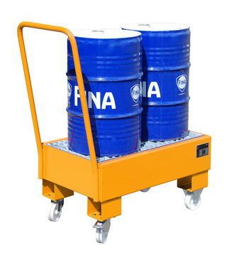 Fahrbare Auffangwannen Typ AW 60 SR