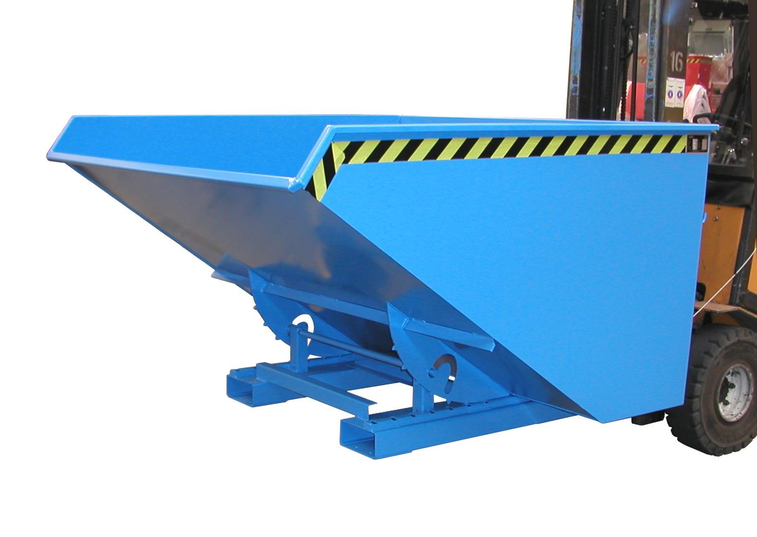 Kippbehälter Typ EXPO 1200 RAL 5012