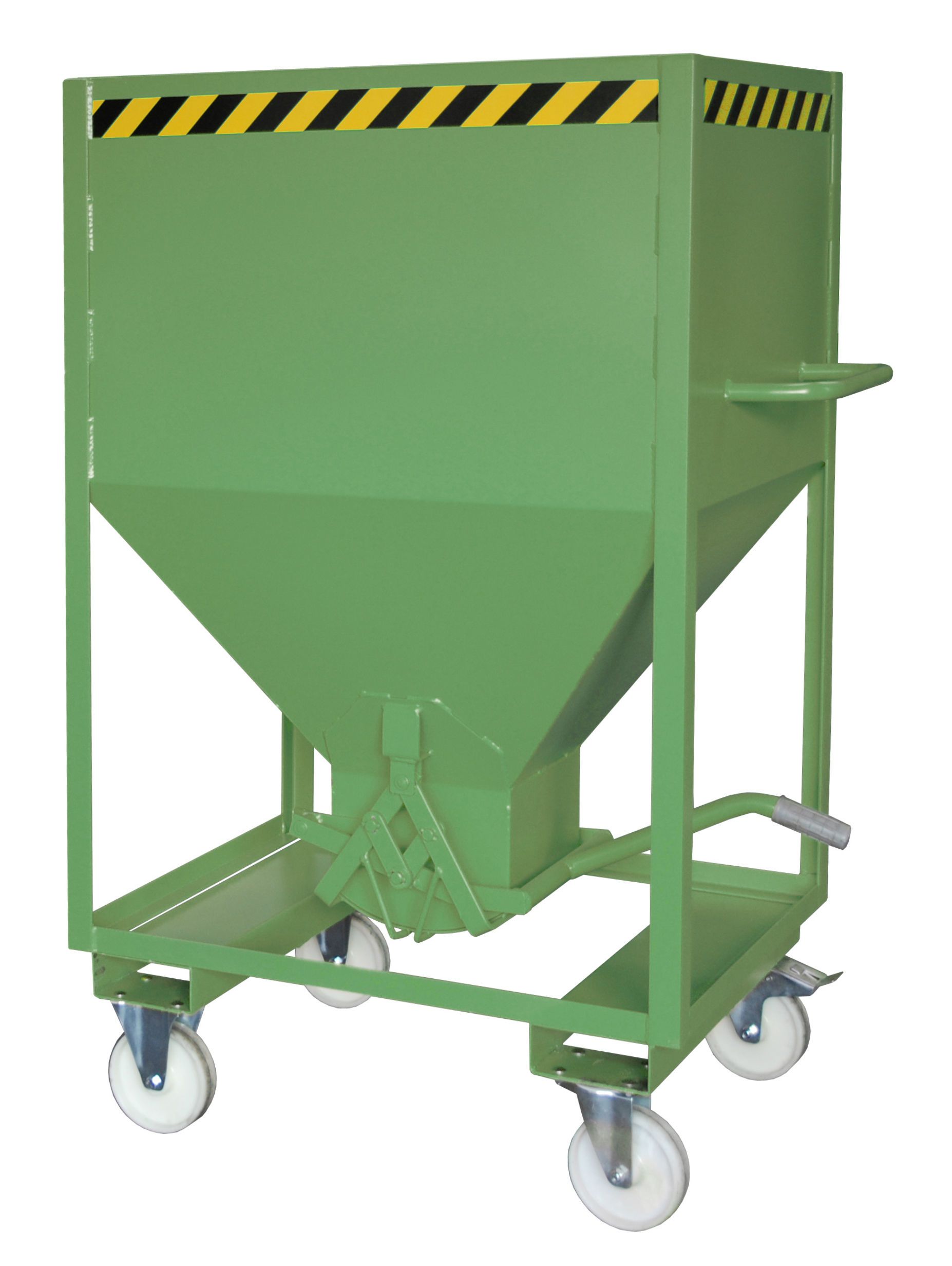 BAUER Südlohn Silobehälter Typ SRE 600-RAL 6011