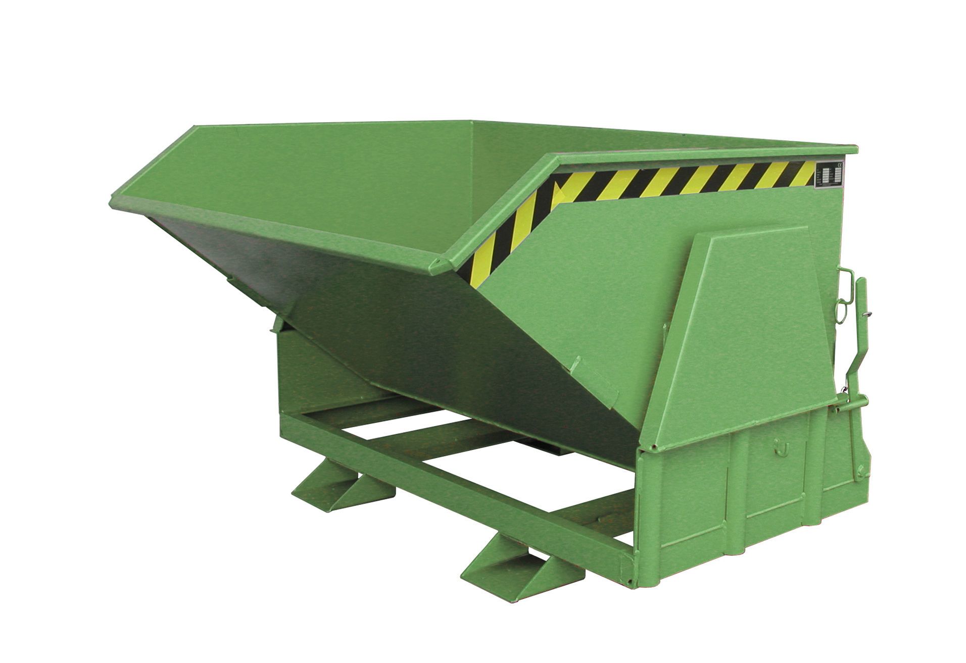 Kippbehälter Typ BK 80 RAL 6011