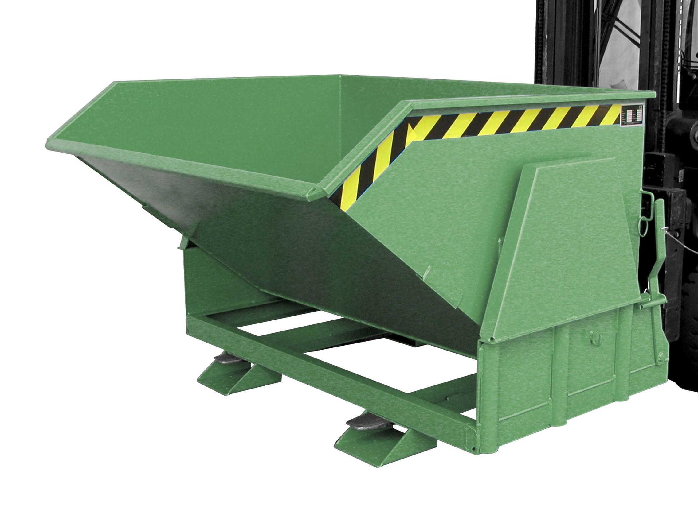 Kippbehälter Typ BK 120 RAL 6011