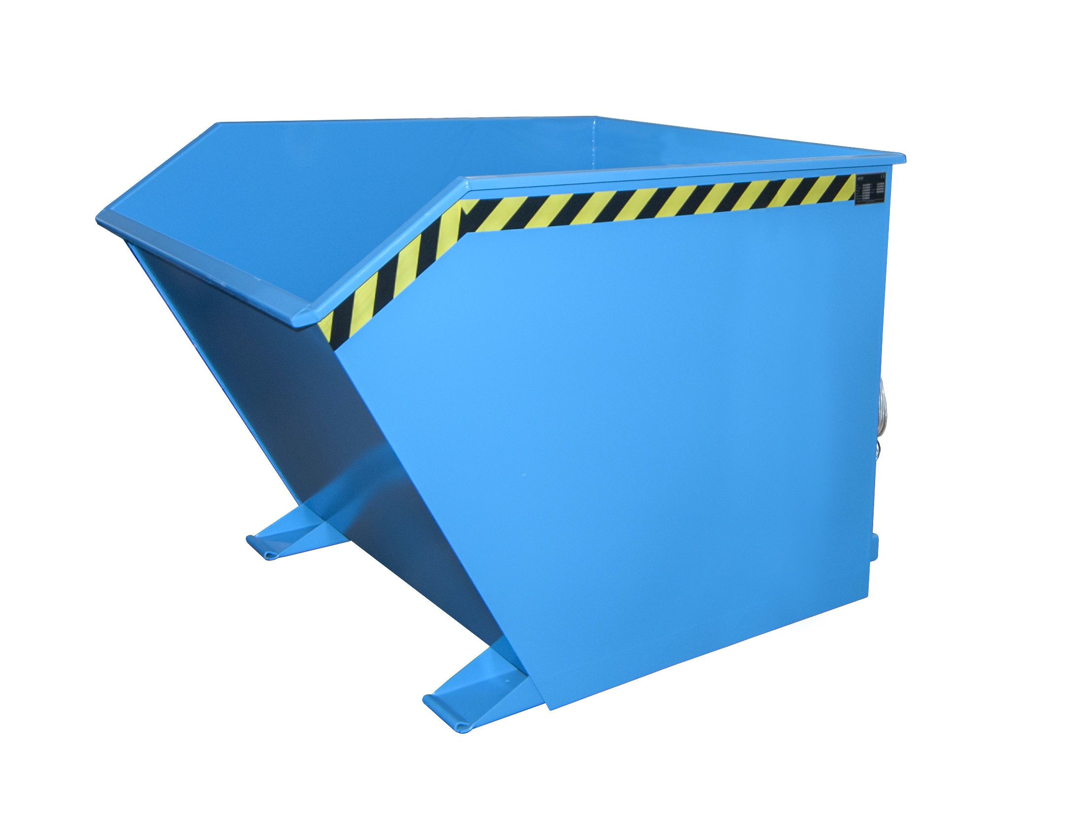 Kippbehälter Typ GU 1500 RAL 5012