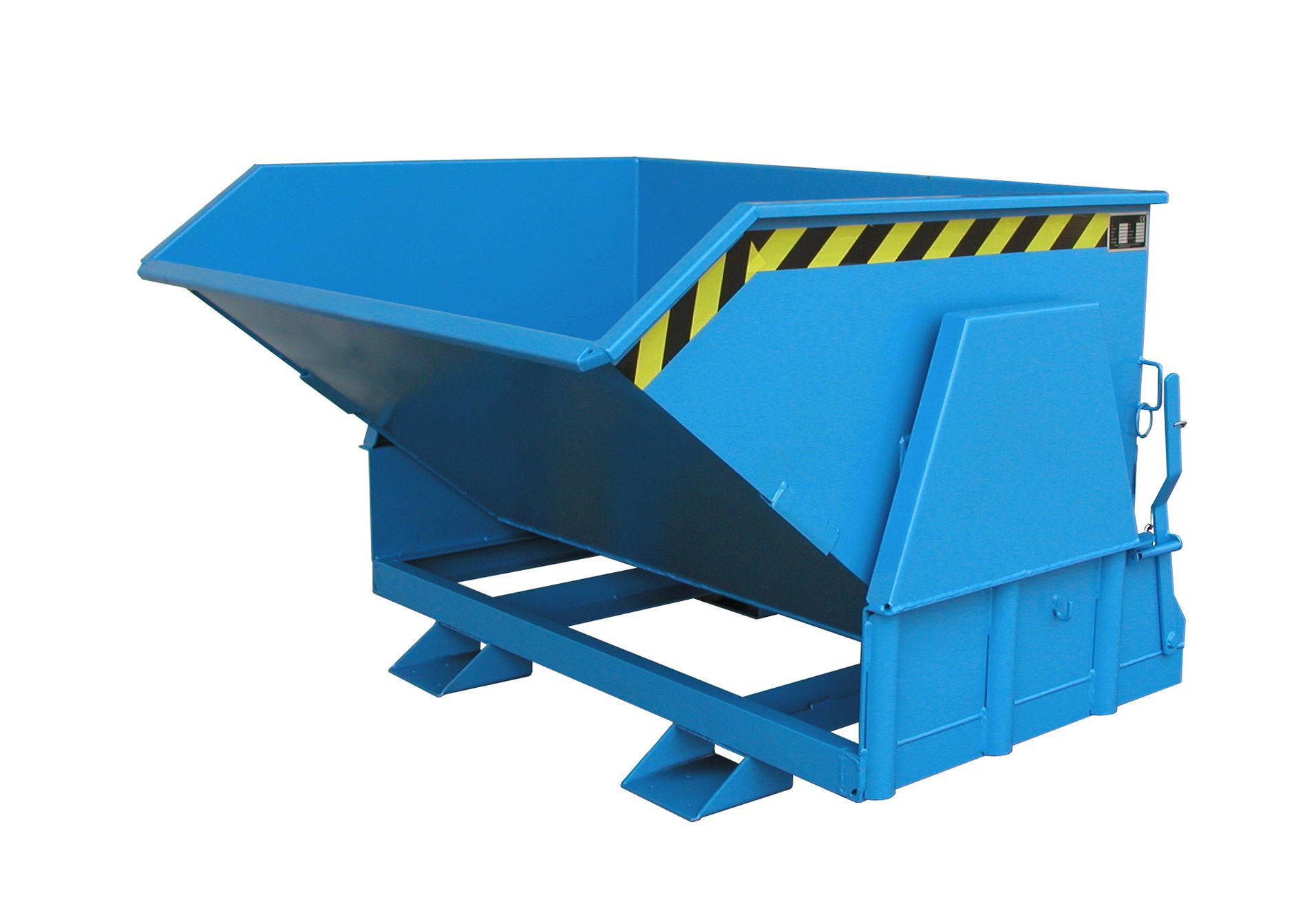 Kippbehälter Typ BK 80 RAL 5012