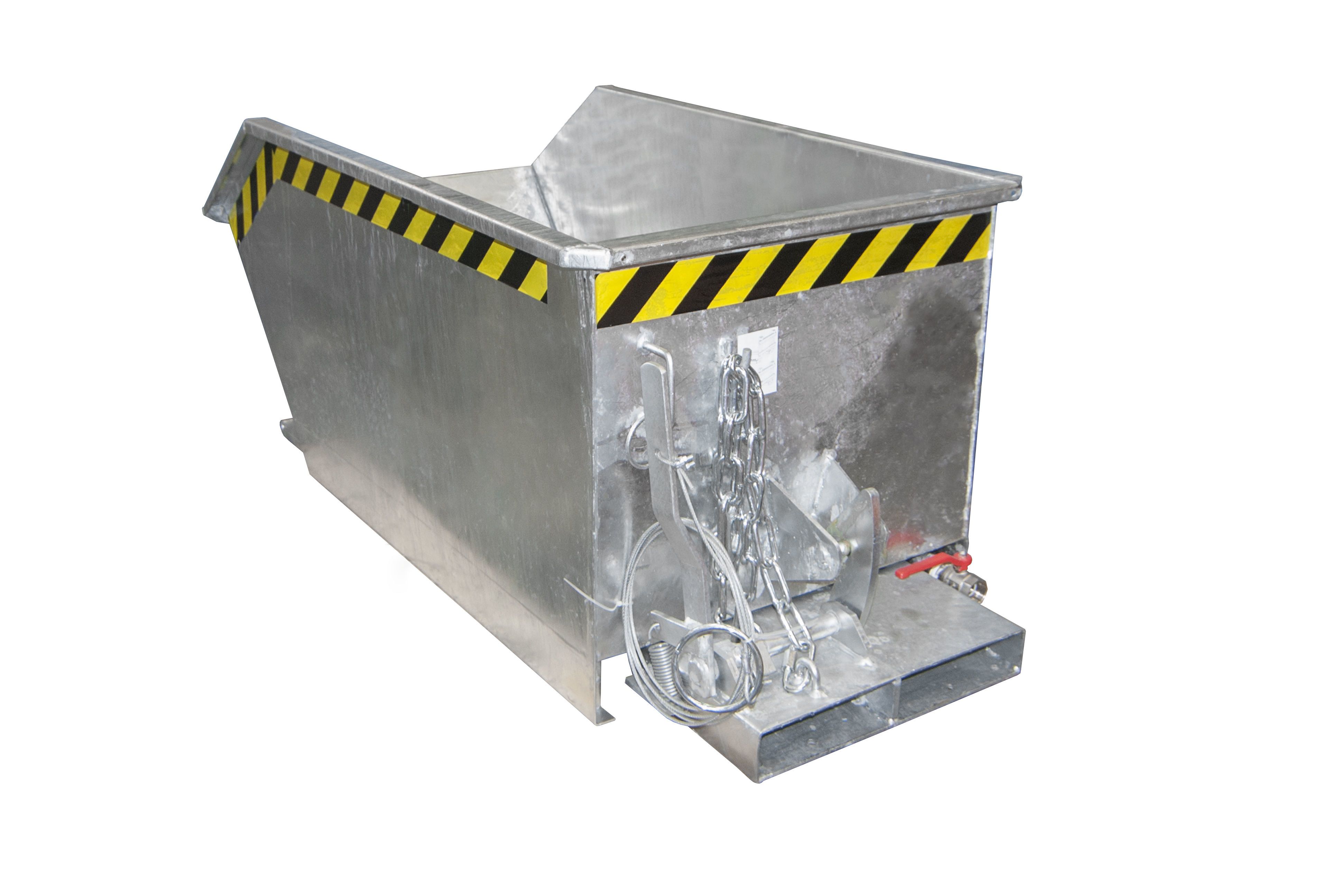 Spänebehälter Typ SGU 30 verzinkt