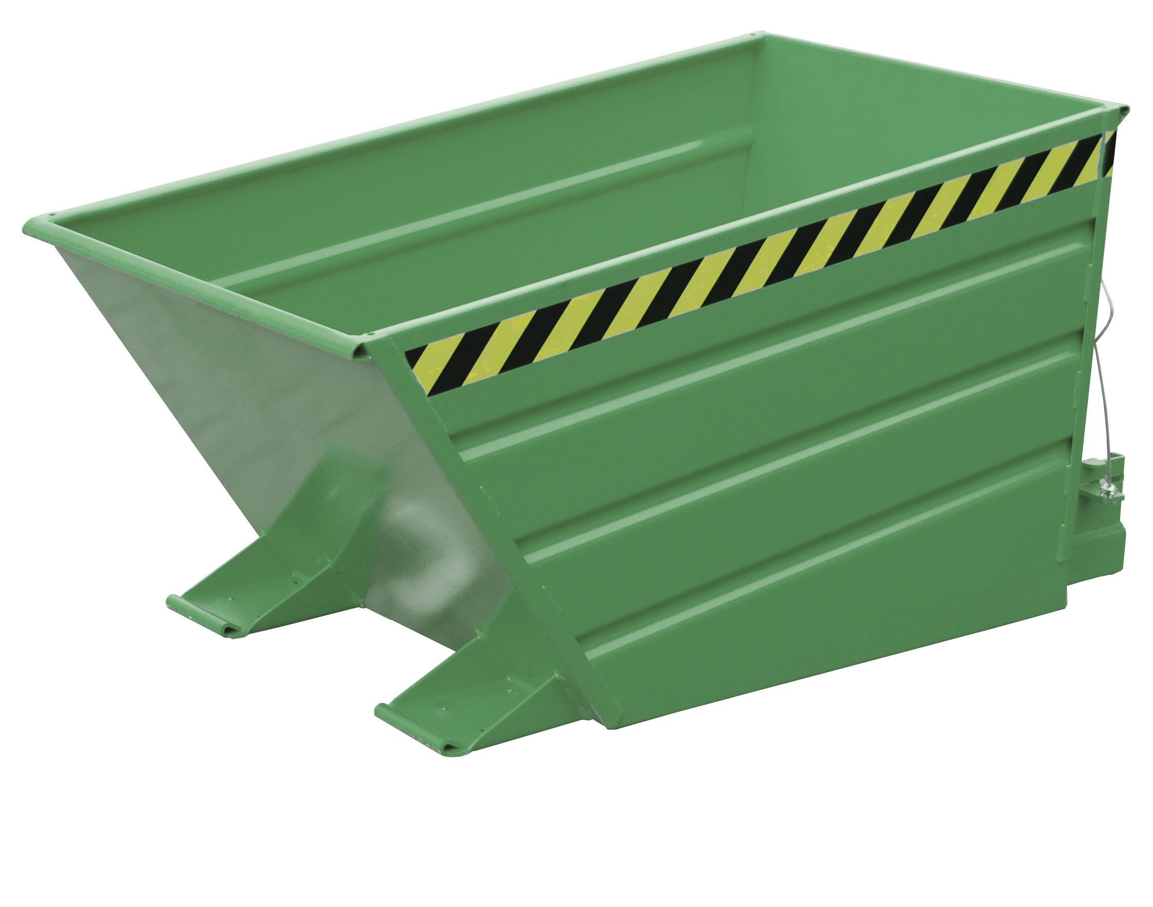 Kippbehälter Typ VD 500 RAL 6011