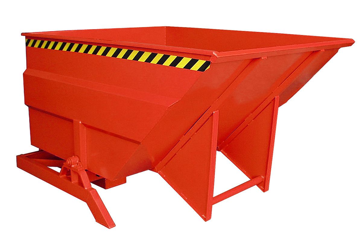 Bauer Kippbehälter Typ BKC 300 RAL 3000