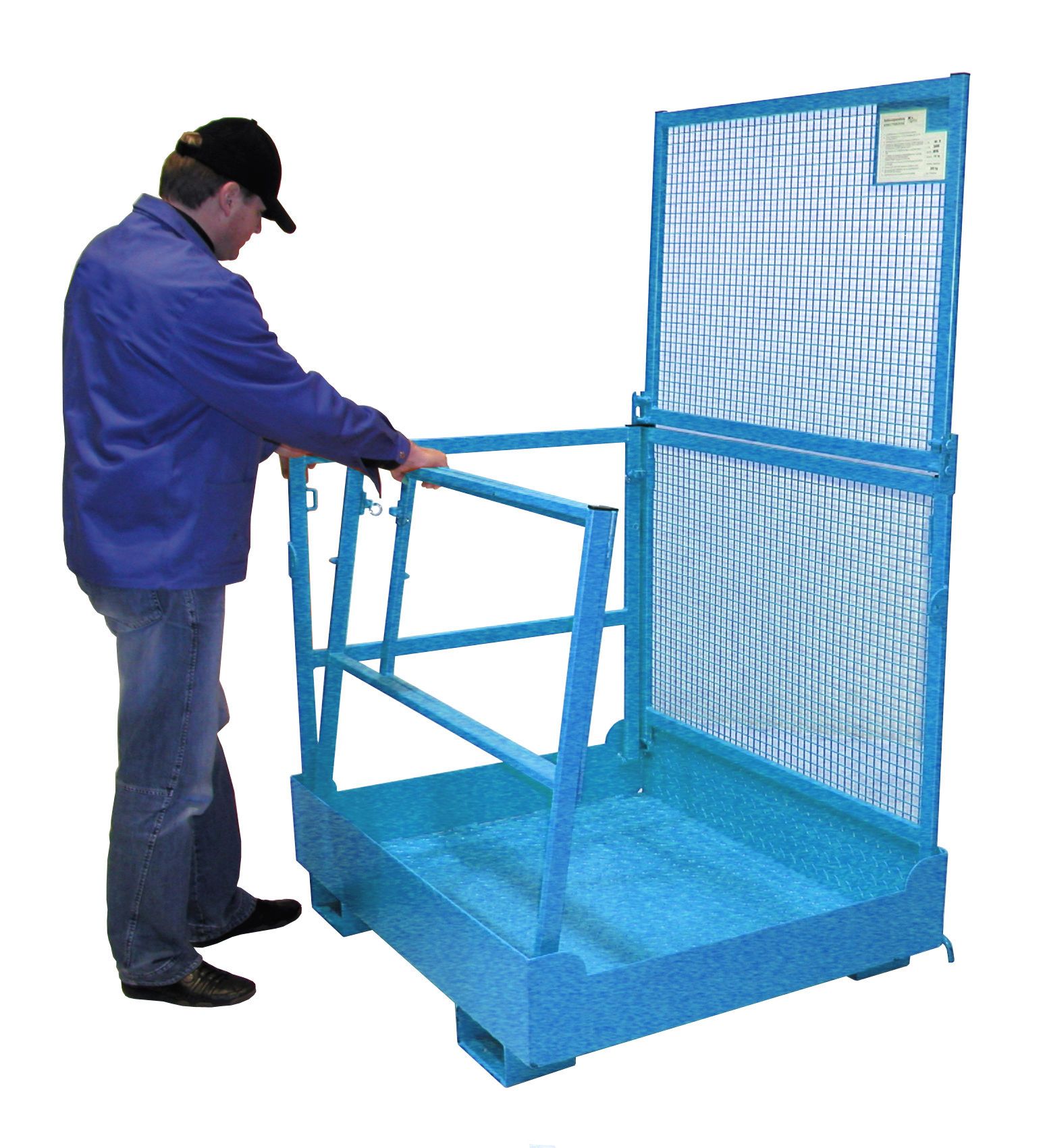 Bauer Südlohn Arbeitsbühne Typ MB-F - faltbare Ausführung