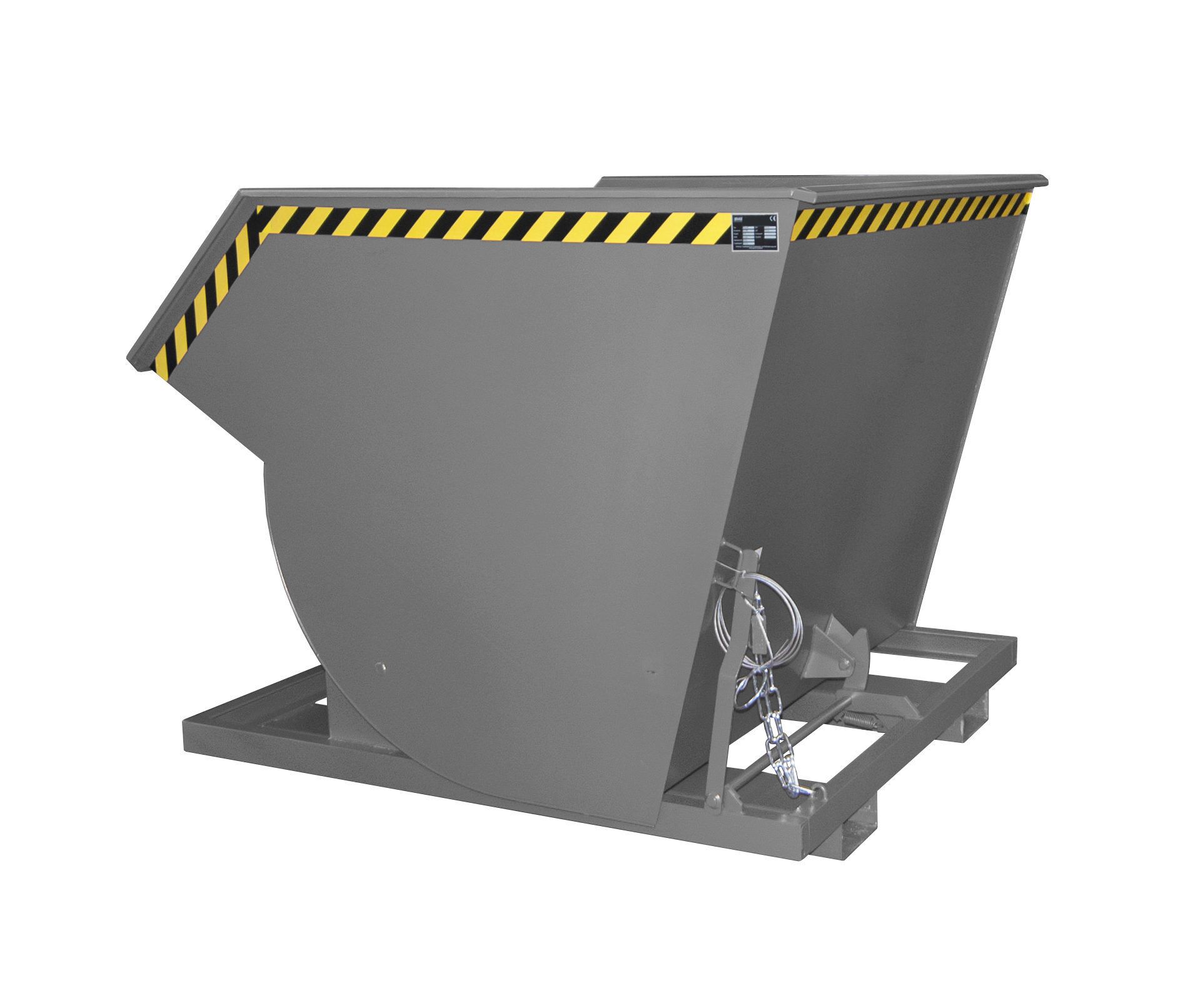 Kippbehälter Typ BKM 200 RAL 7005