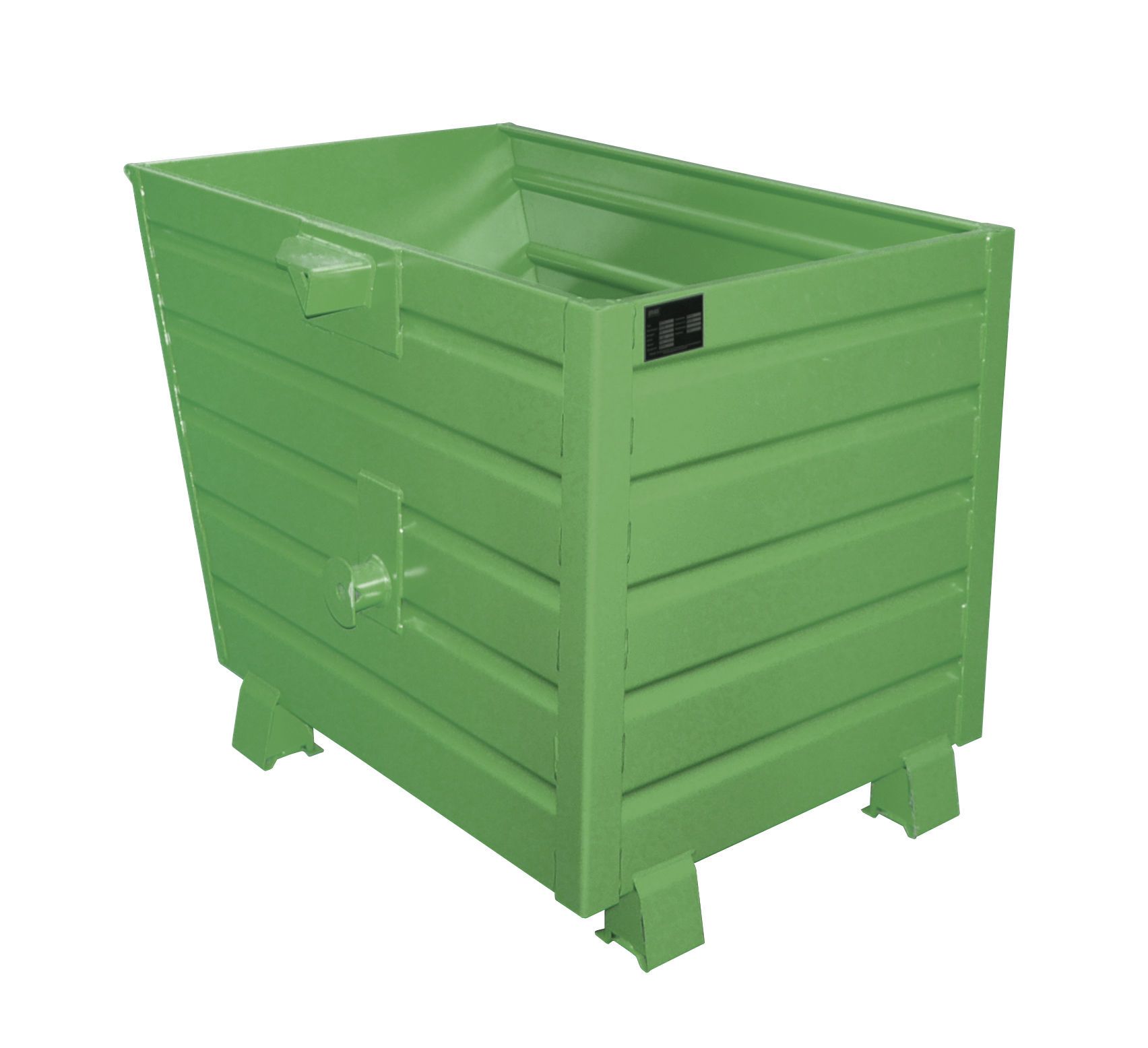 BAUER Südlohn Stapelkipper Typ BSK 70-RAL 6011