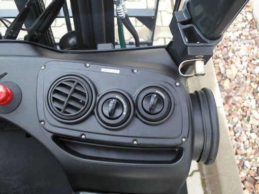 Heizung für Gabelstapler von Linde