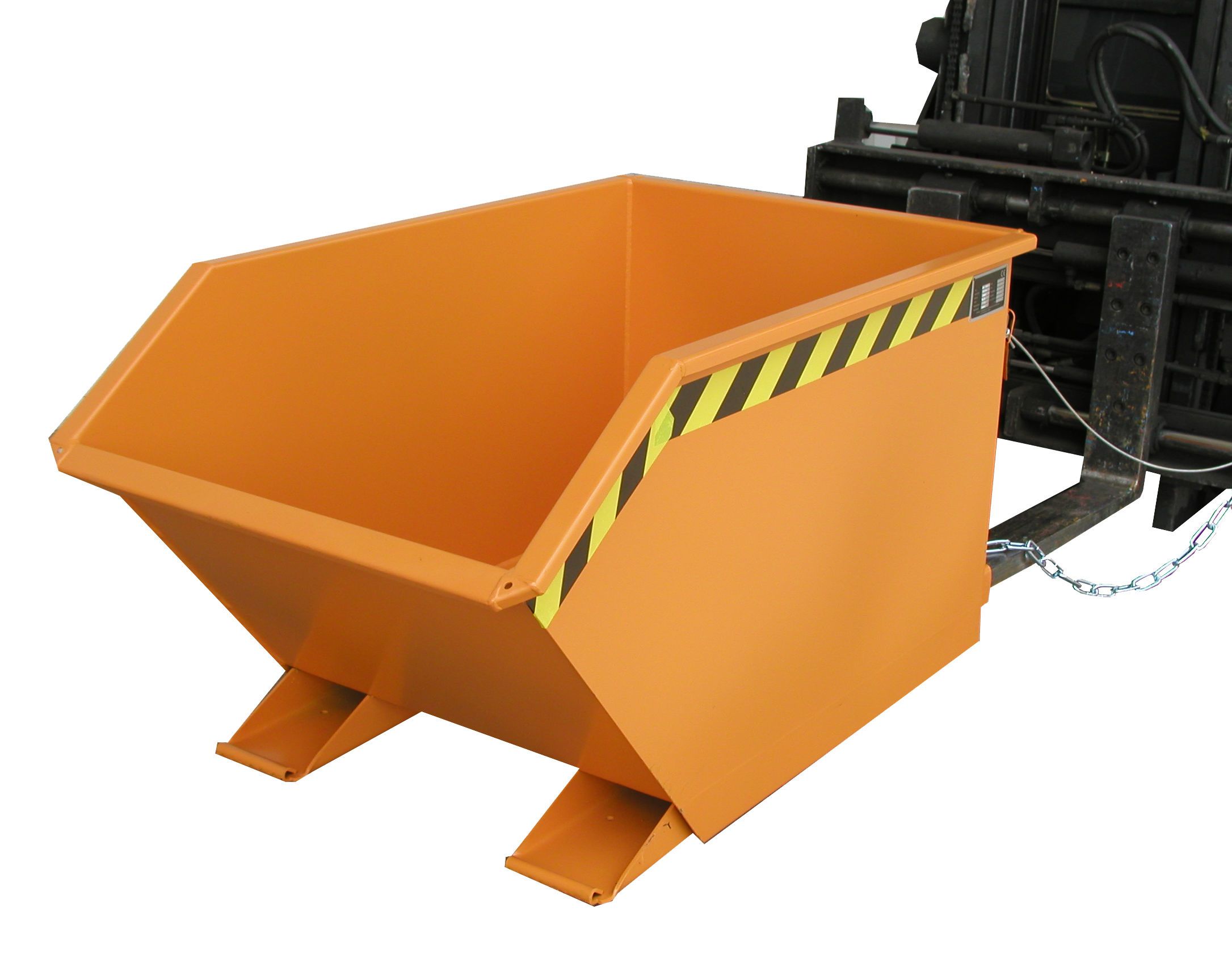 Kippbehälter Typ GU 500 RAL 2000