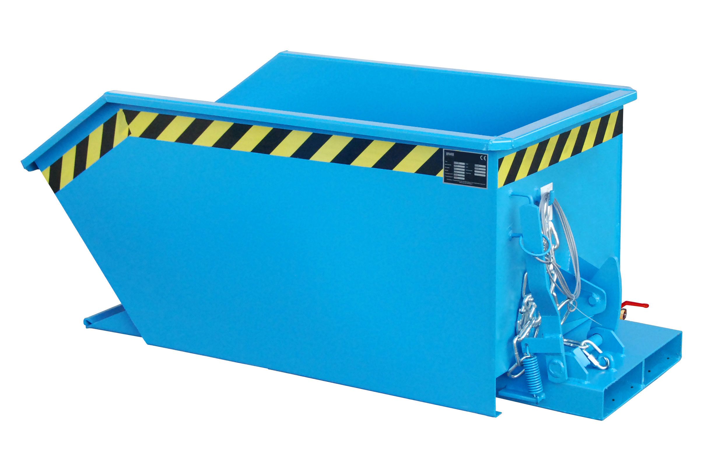 Spänebehälter Typ SGU 30 RAL 5012