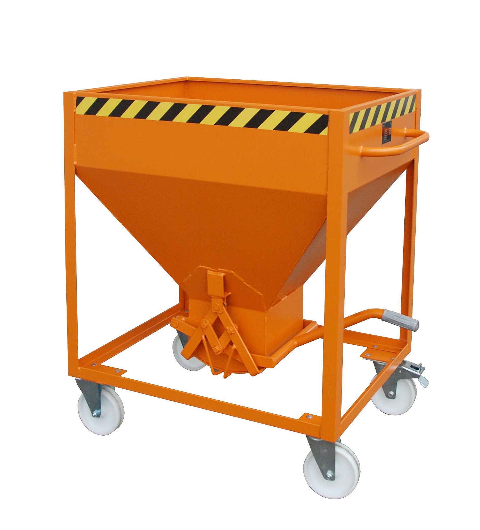 BAUER Südlohn Silobehälter Typ SR 375-RAL 2000