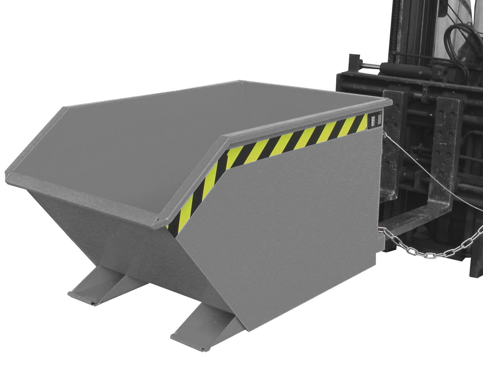 Spänebehälter Typ SGU 50 RAL 7005