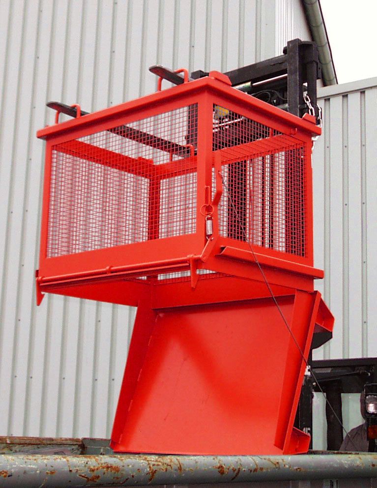 Gitterbehälter Typ SB-G 1000-RAL 3000