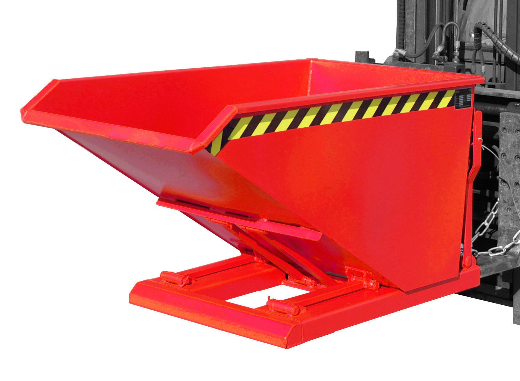 Bauer Kippbehälter Typ NK 50 RAL 3000