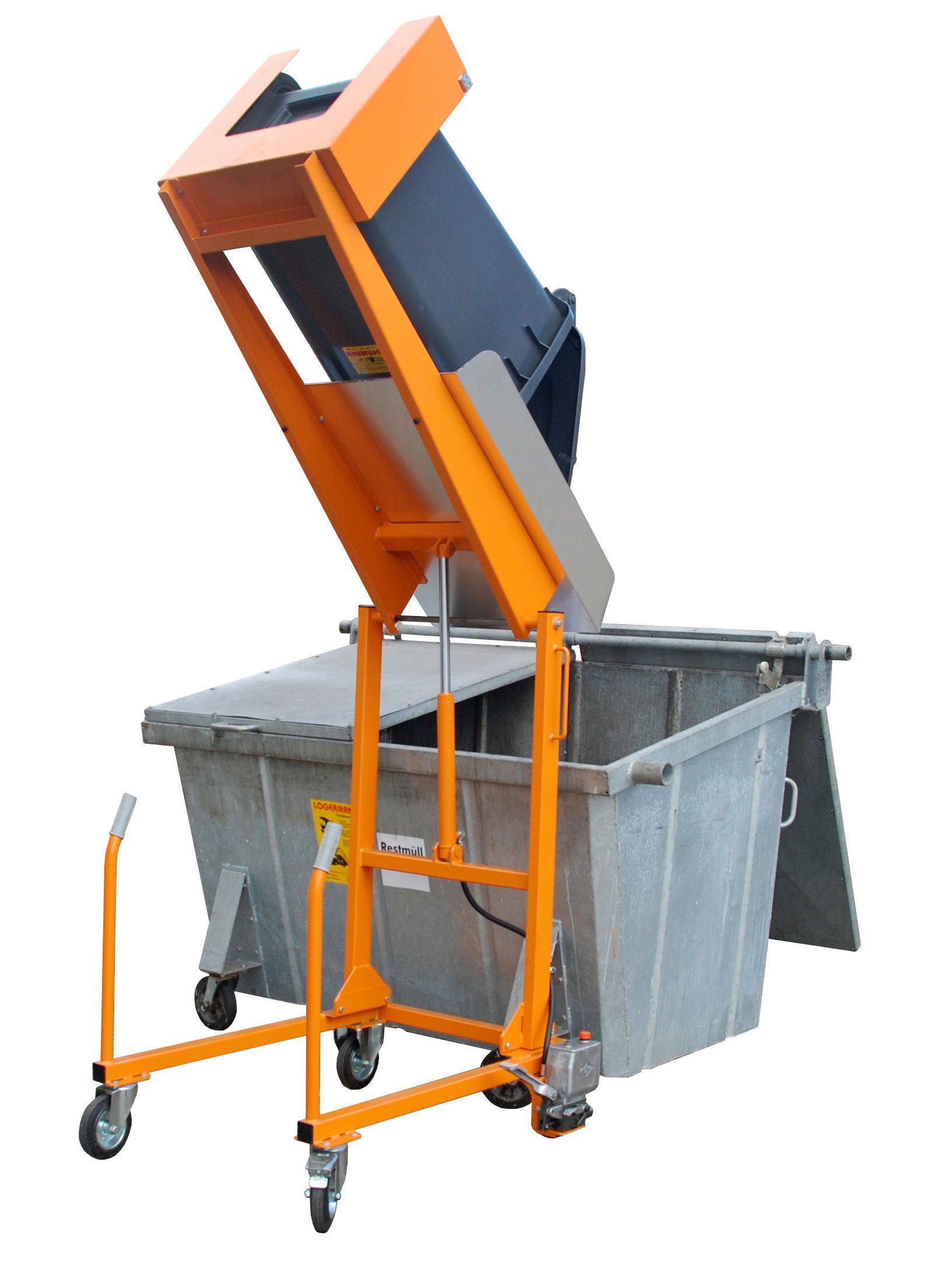 Bauer Südlohn Mülltonnen-Kippstation Typ MKS