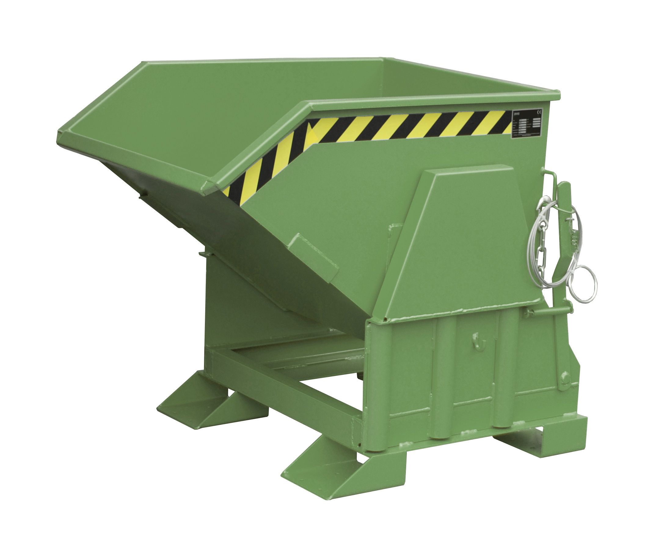 Kippbehälter Typ BK 30 RAL 6011