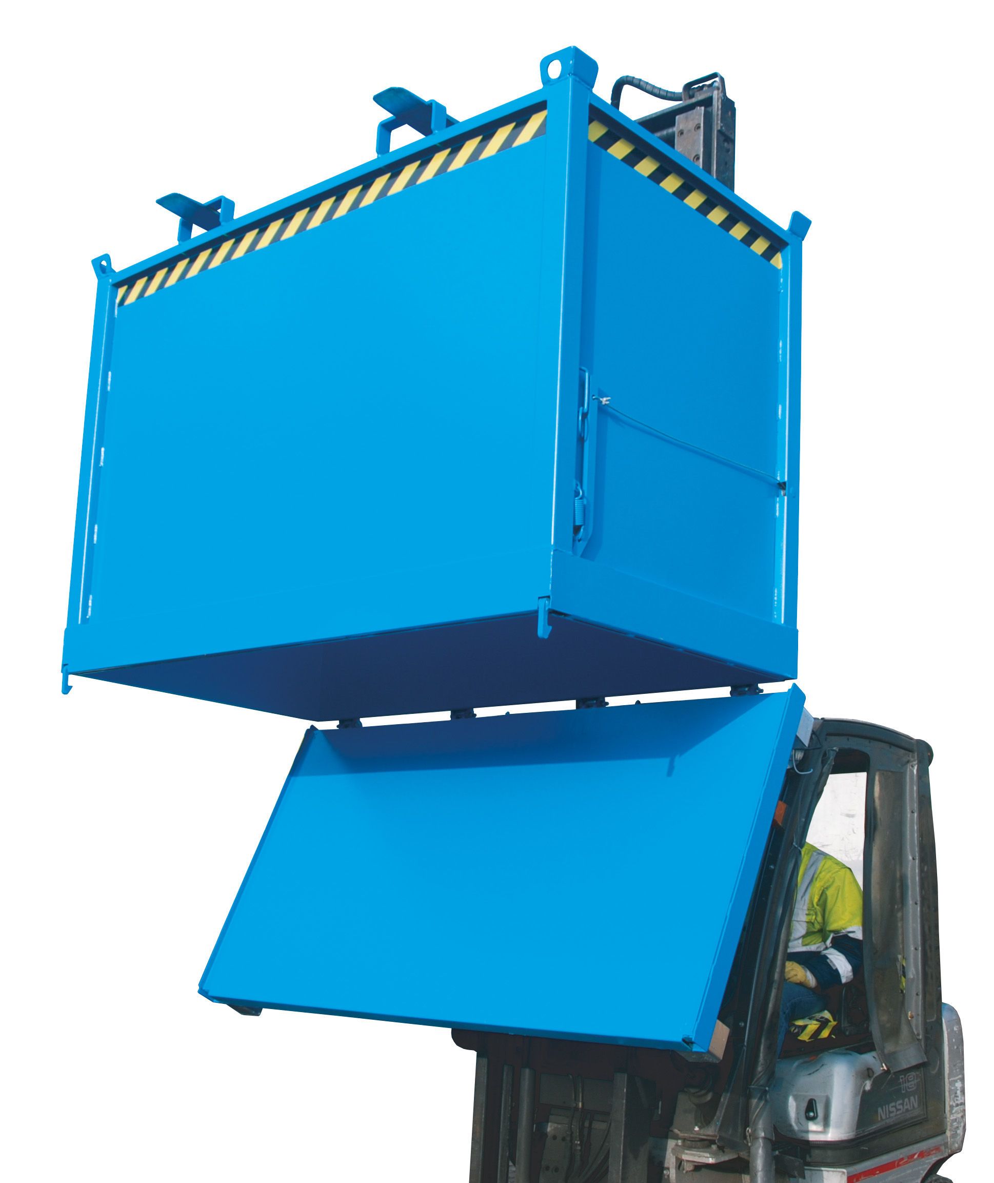 BAUER Südlohn Klappbodenbehälter Typ FB