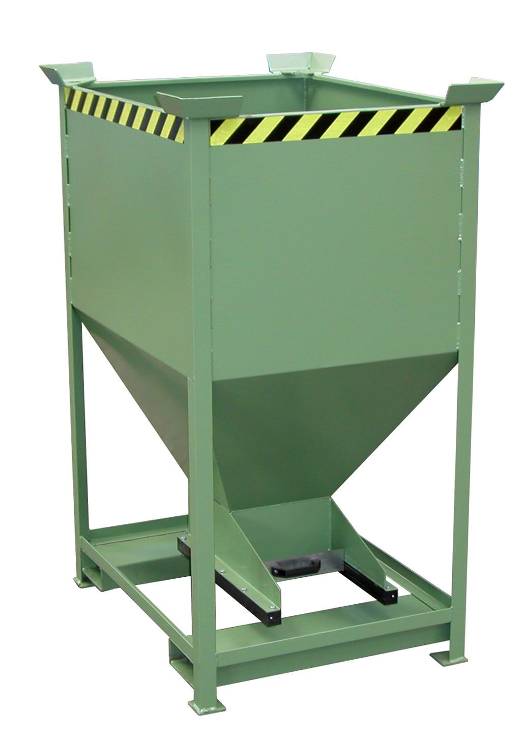 BAUER Südlohn Silobehälter Typ SG-D 600-RAL 6011