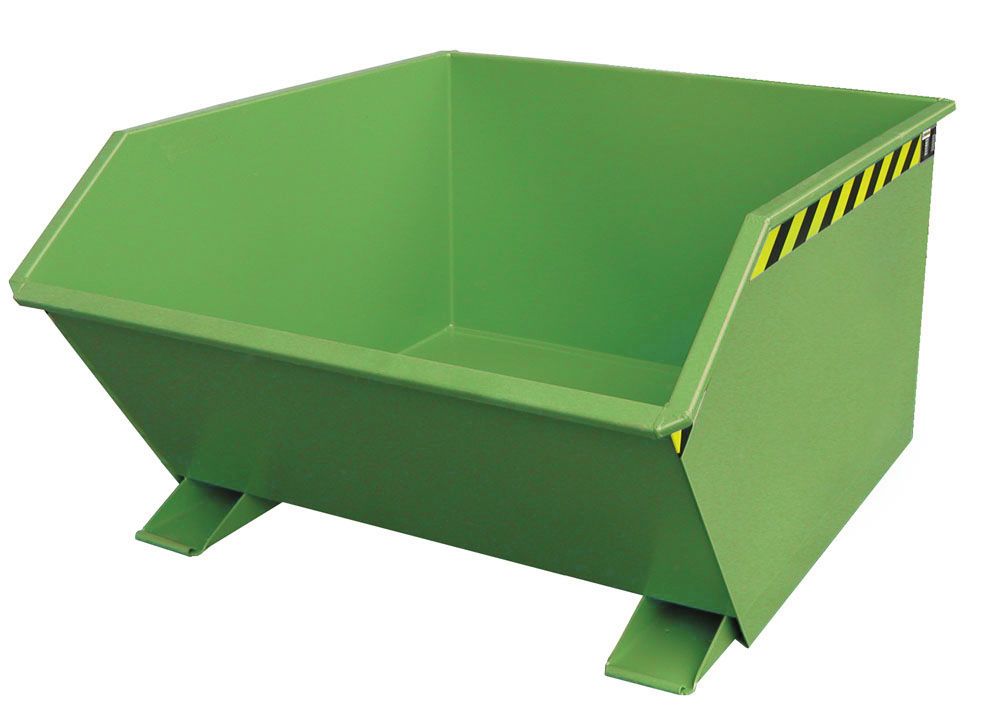 Kippbehälter Typ GU 1000 RAL 6011