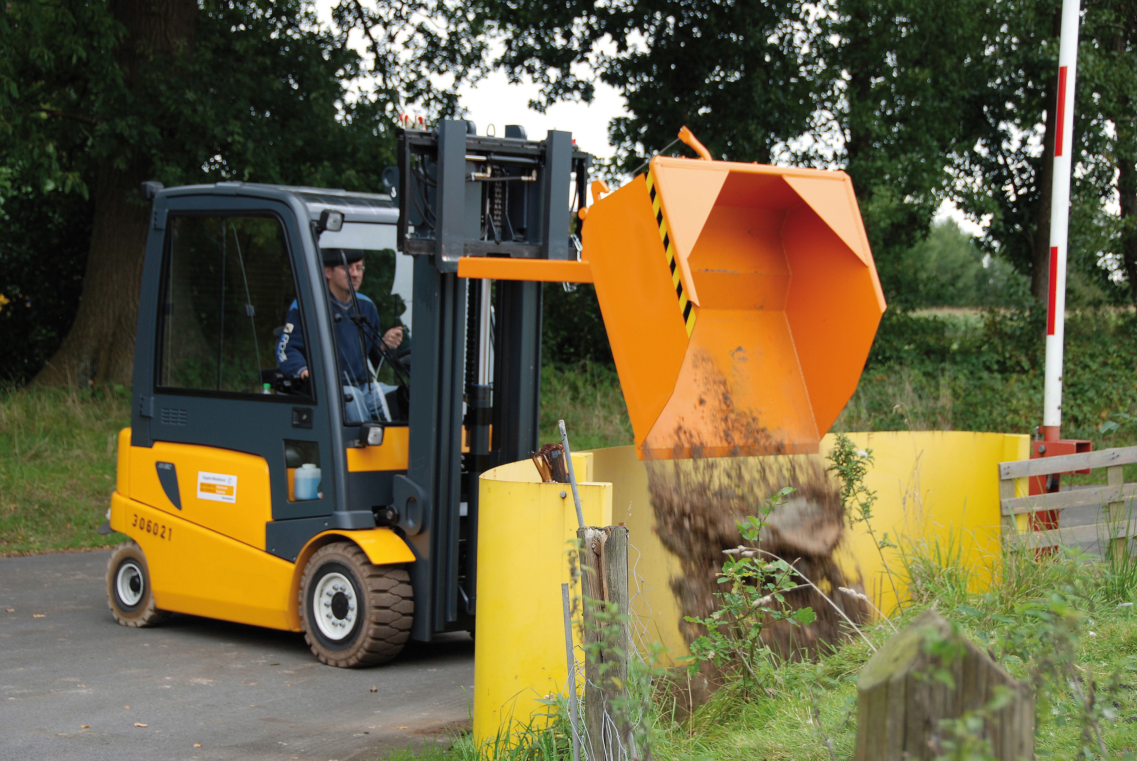 Bauer Südlohn Schaufel Typ BSE/BSM