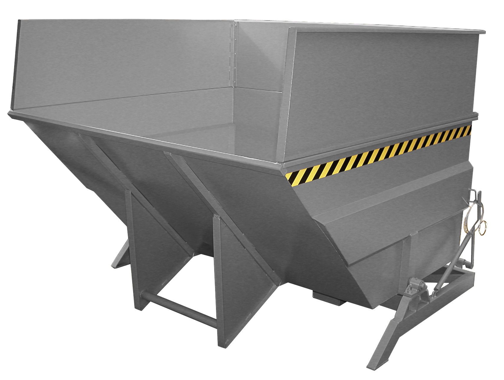 Kippbehälter Typ BKC 500 RAL 7005