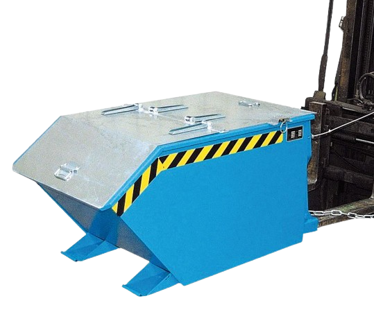 Deckel für Kippbehälter Typ GU 500 und Spänebehälter Typ SGU 50