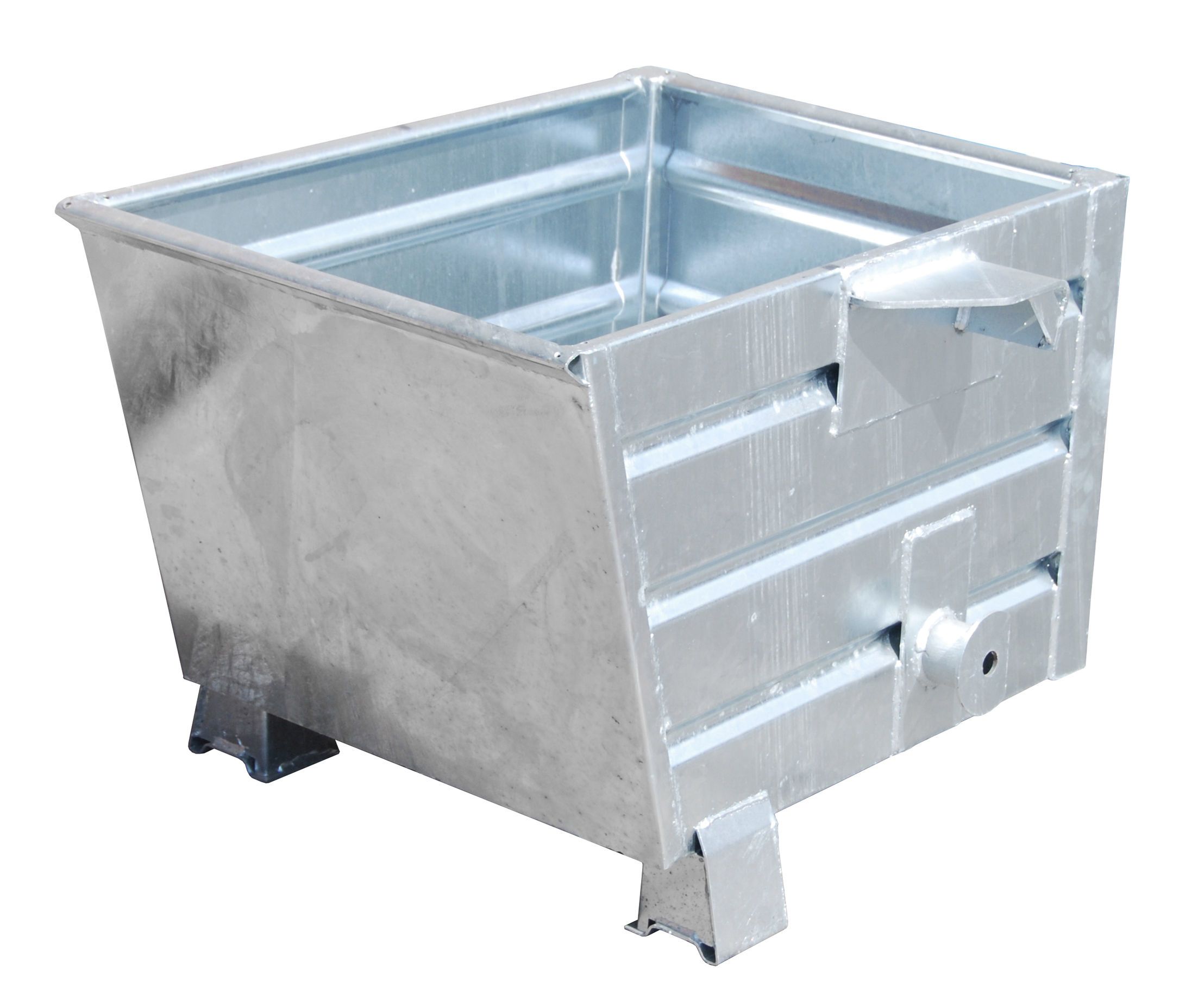 BAUER Südlohn Stapelkipper Typ BSK 30-verzinkt