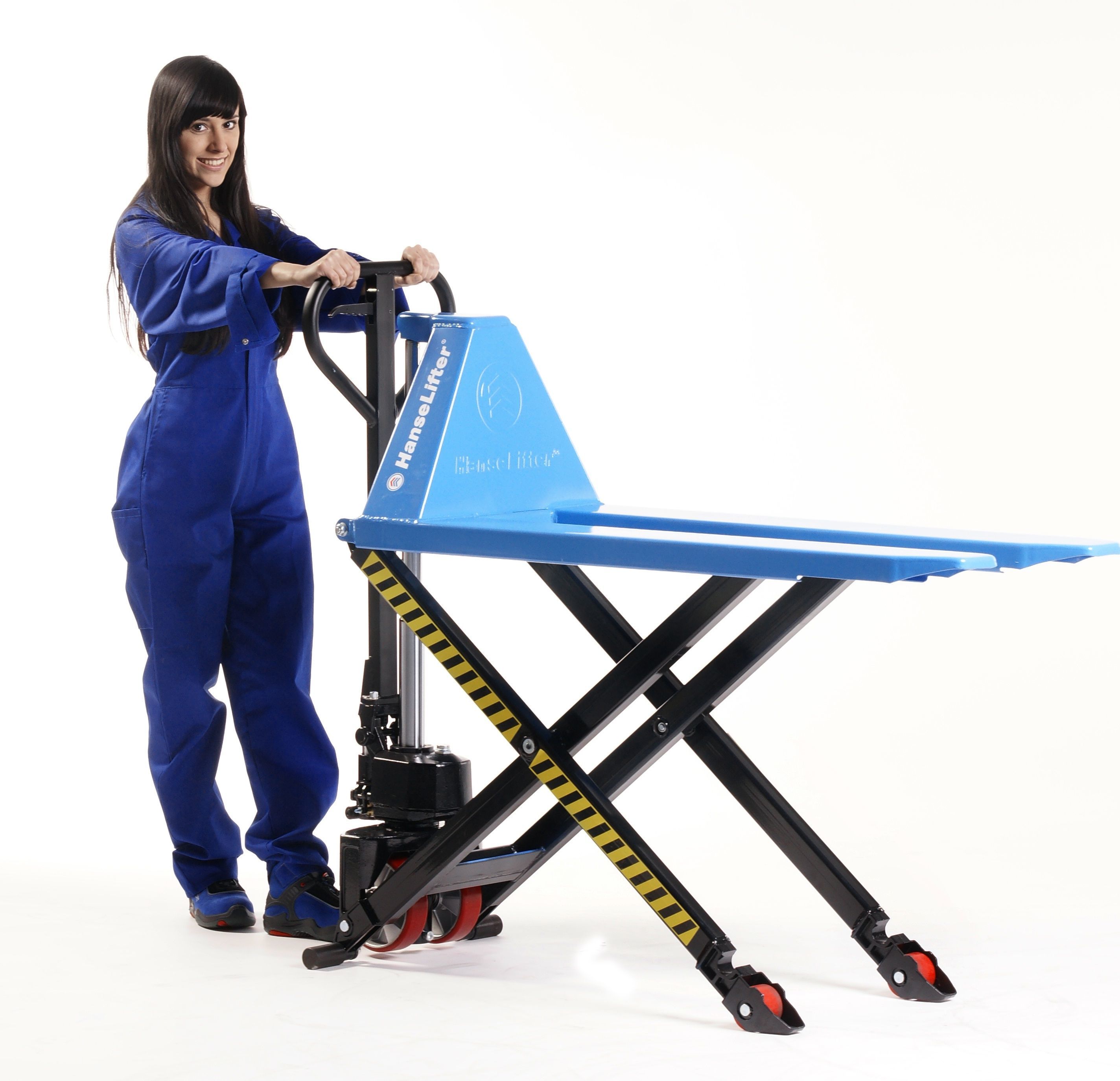 Scherenhubwagen Typ JF-PU mit Schnellhub